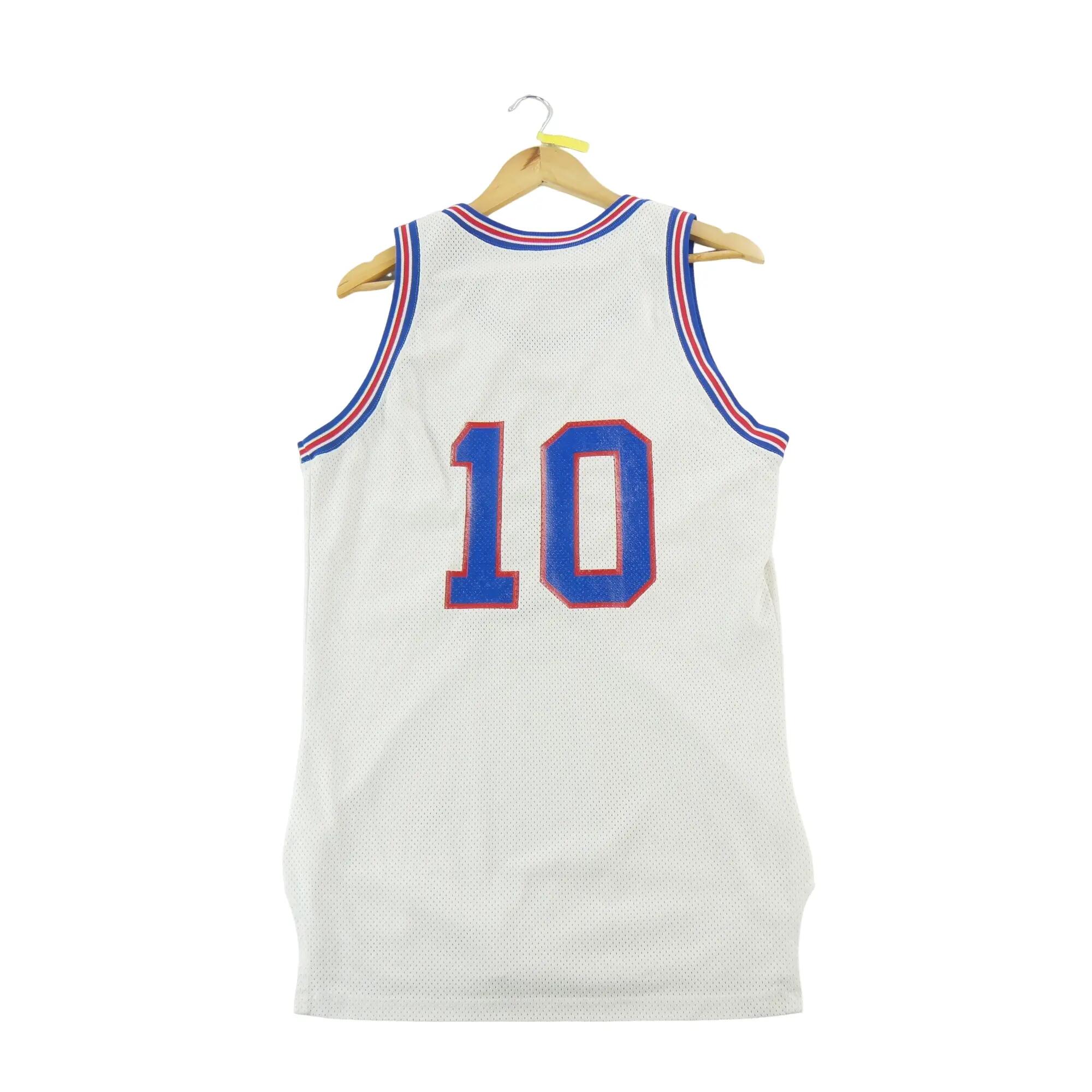 Segunda vida - Russell Athletic Camisola Masculina Basquete 10 - Em bom estado 2/7