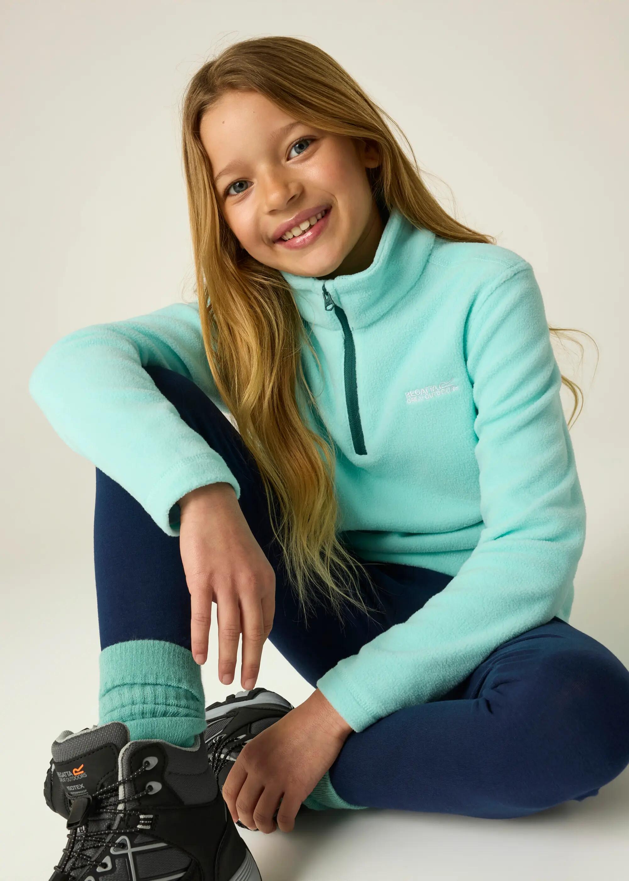 Regatta Hot Shot II Kinder Fleecejacke 6/6
