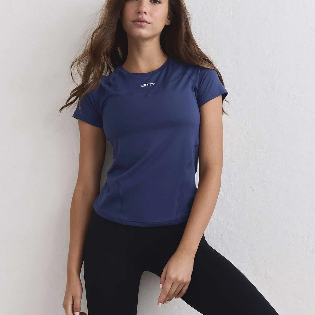 Women's Short Sleeve Top Moisture-Wicking Quick-Drying Soft Basic Atlantica
