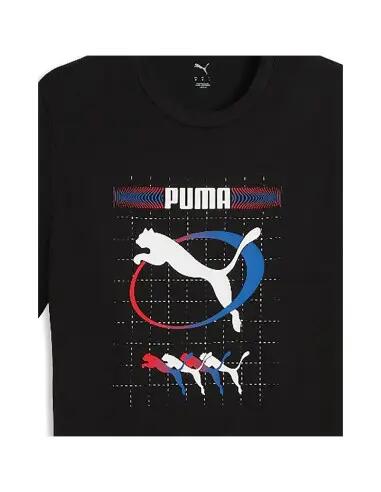 PUMA Graphic Execution - T-Shirt 4/4