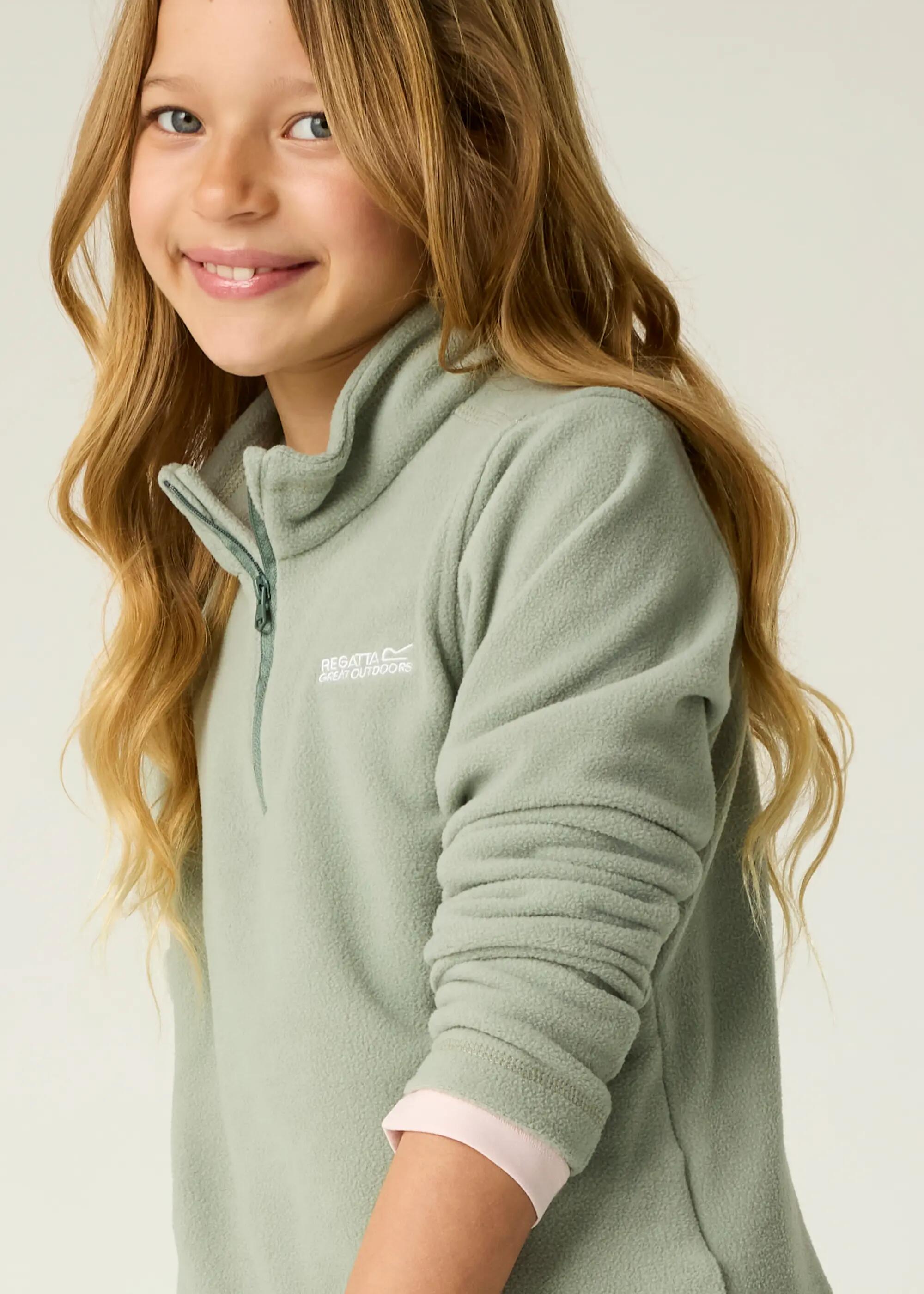 Polaire 1/2 Zip Kind Regatta Hot Shot II 4/6