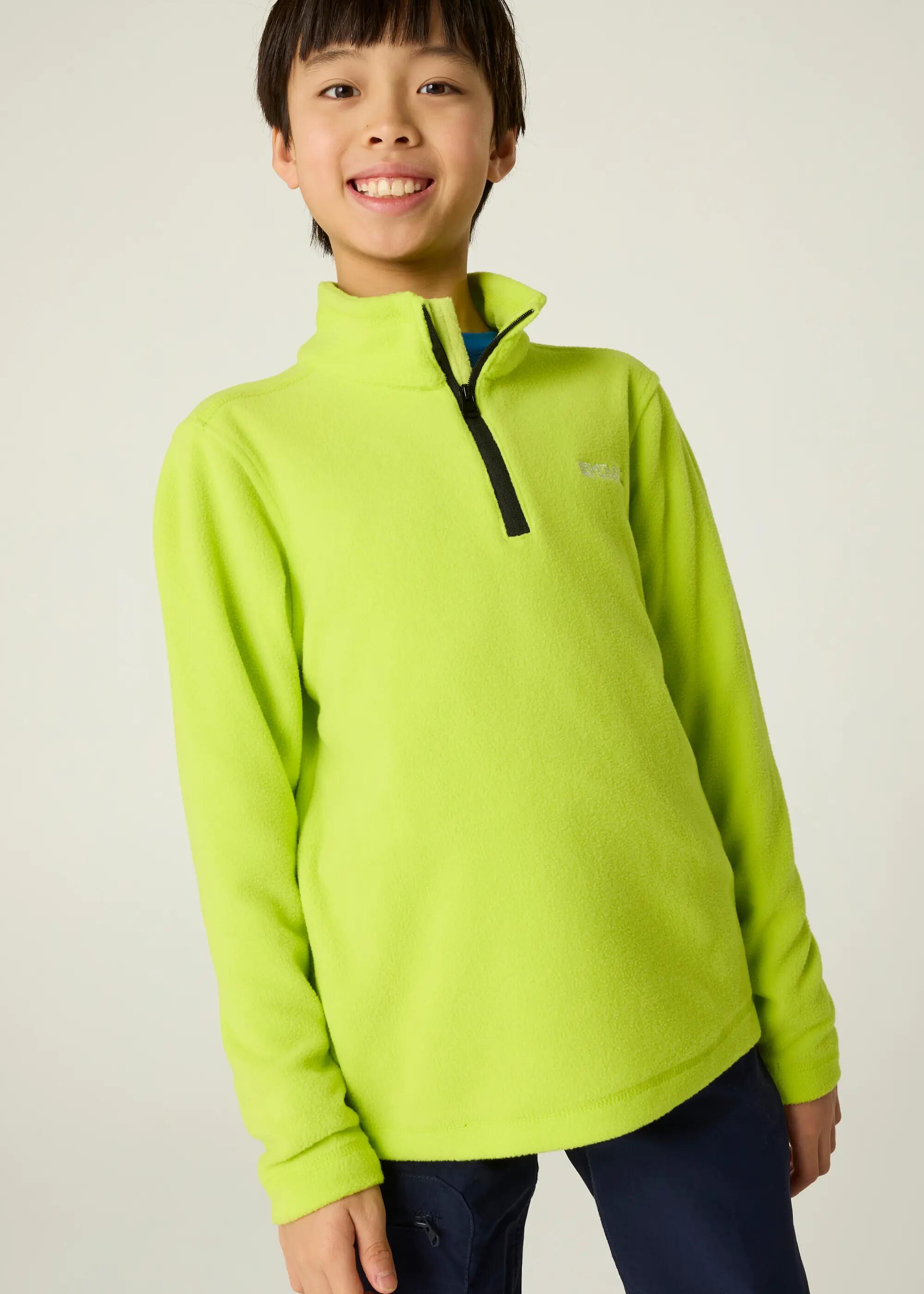 Polaire 1/2 zip enfant Regatta Hot Shot II 4/6