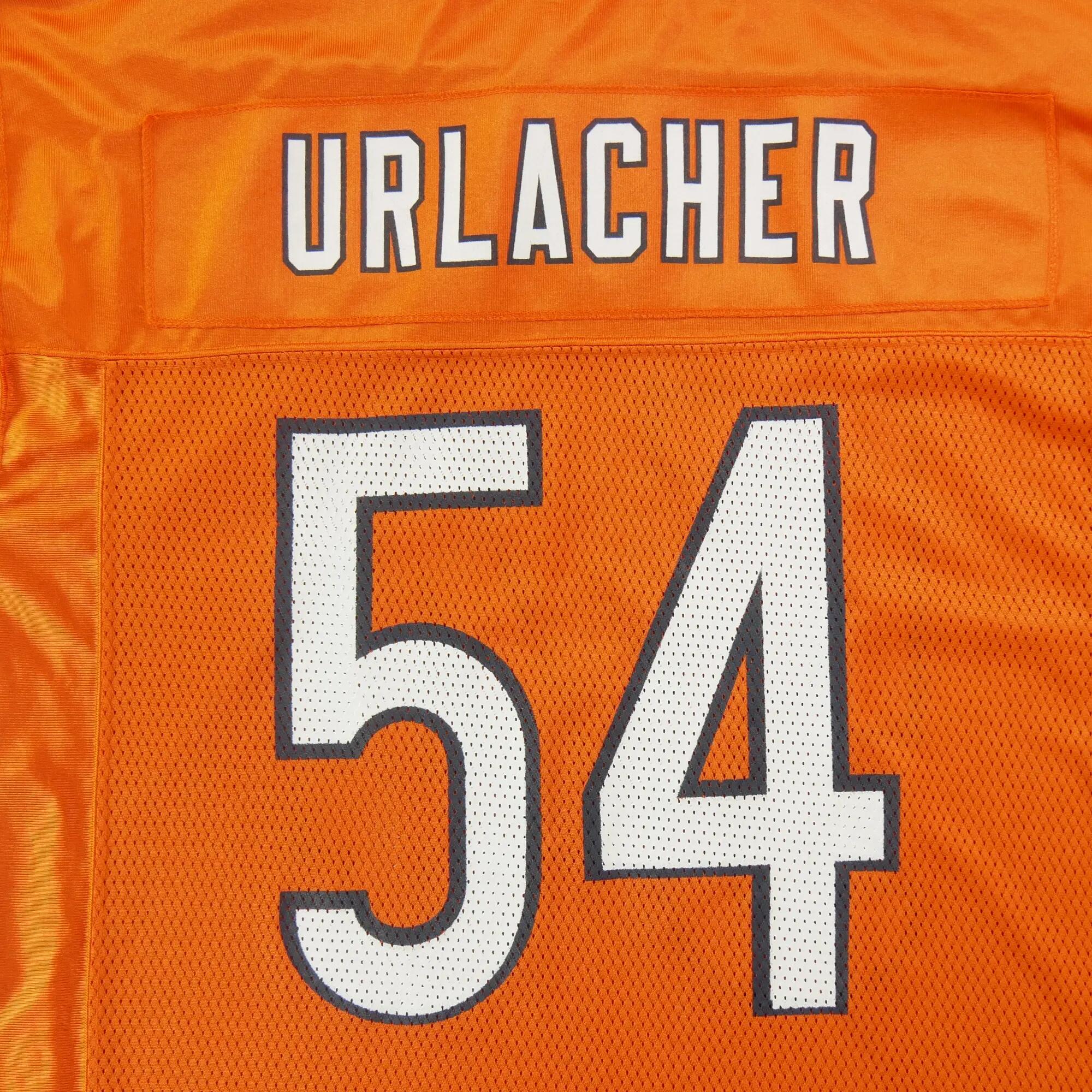 Refurbished - Reebok Herren NFL Trikot Chicago Bears 54 - In sehr gutem Zustand 7/7