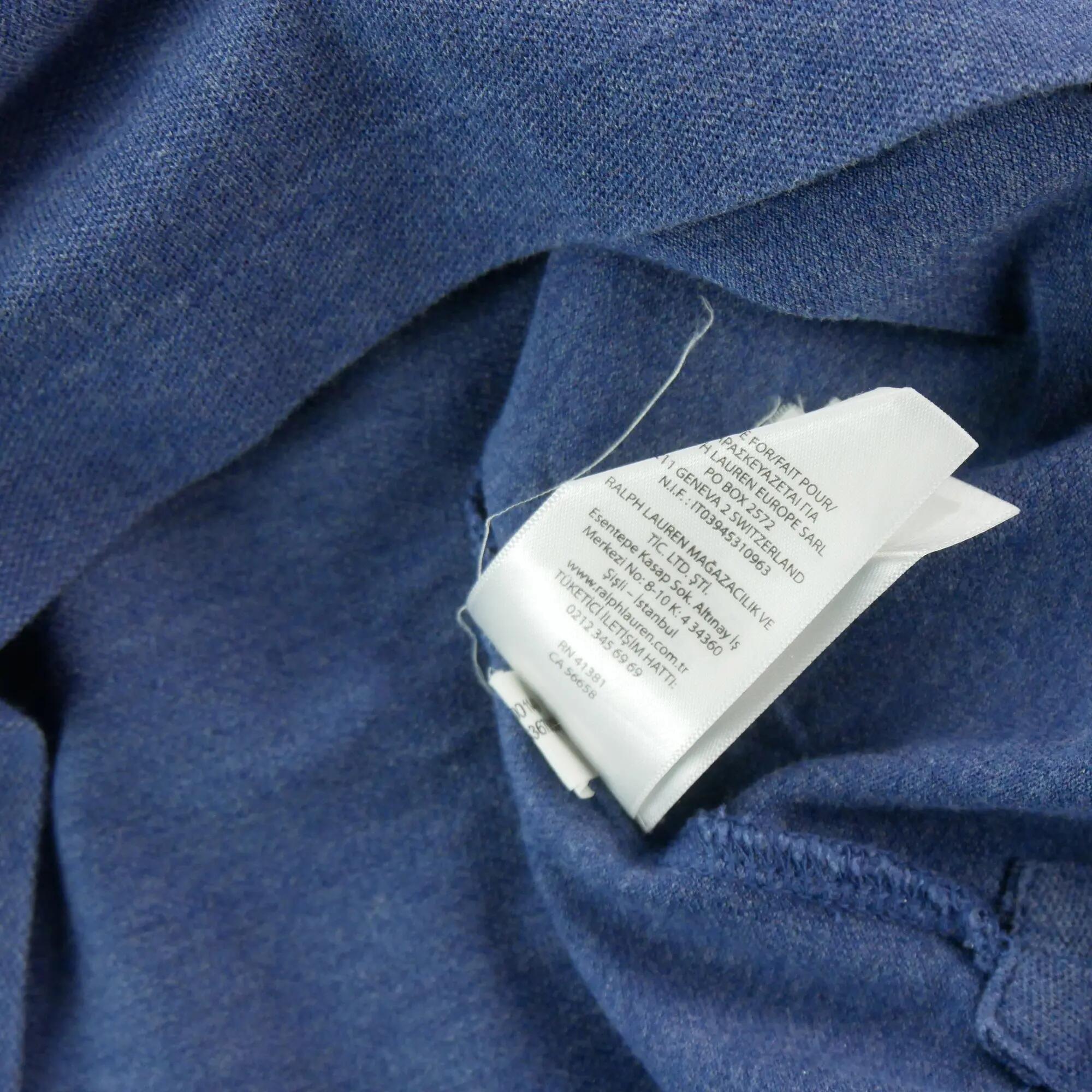 Segunda vida - Polo mangas curtas Homem Custom Fit Polo Ralph Lauren - Como novo 6/6