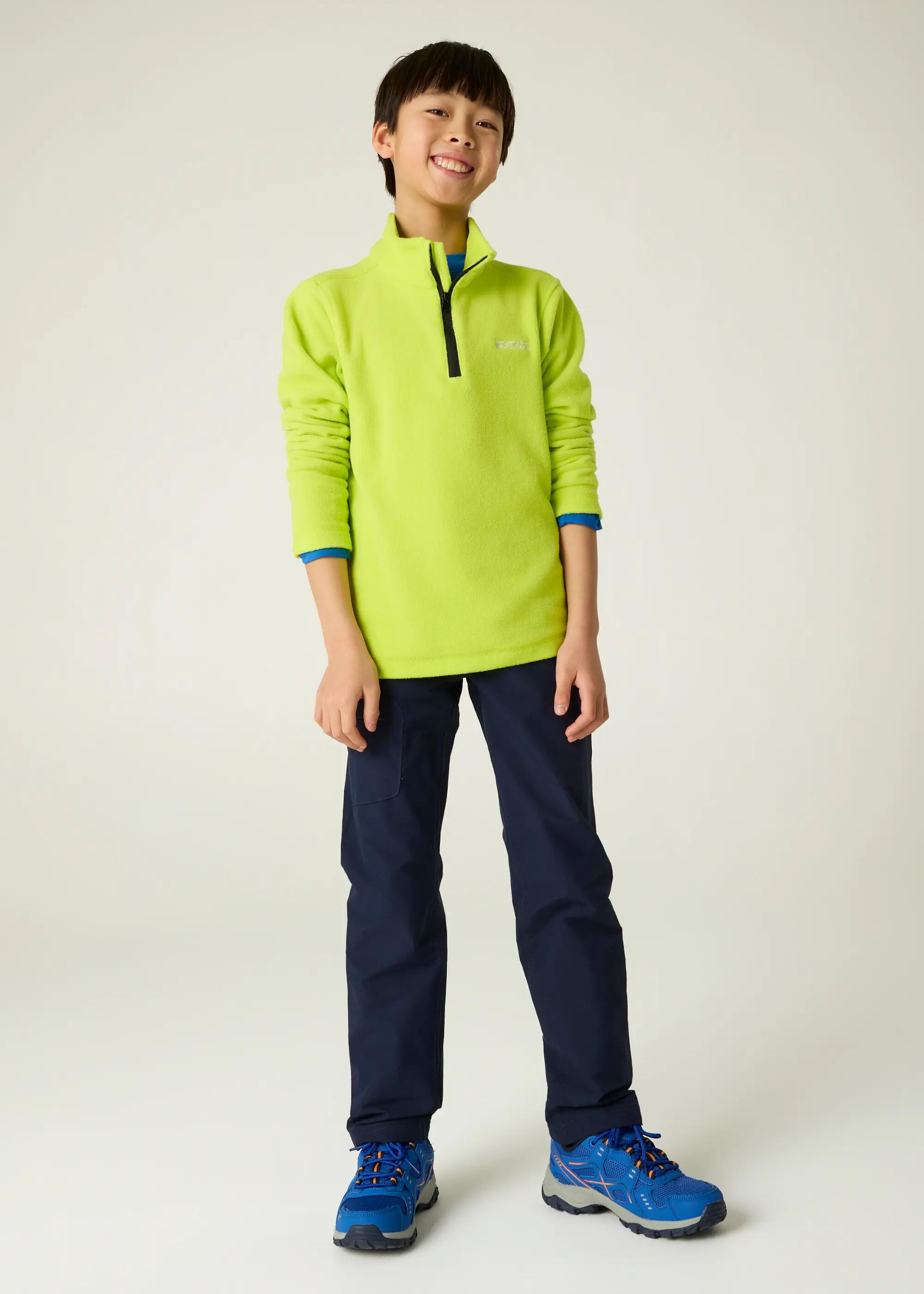 Polaire 1/2 zip enfant Regatta Hot Shot II 3/6