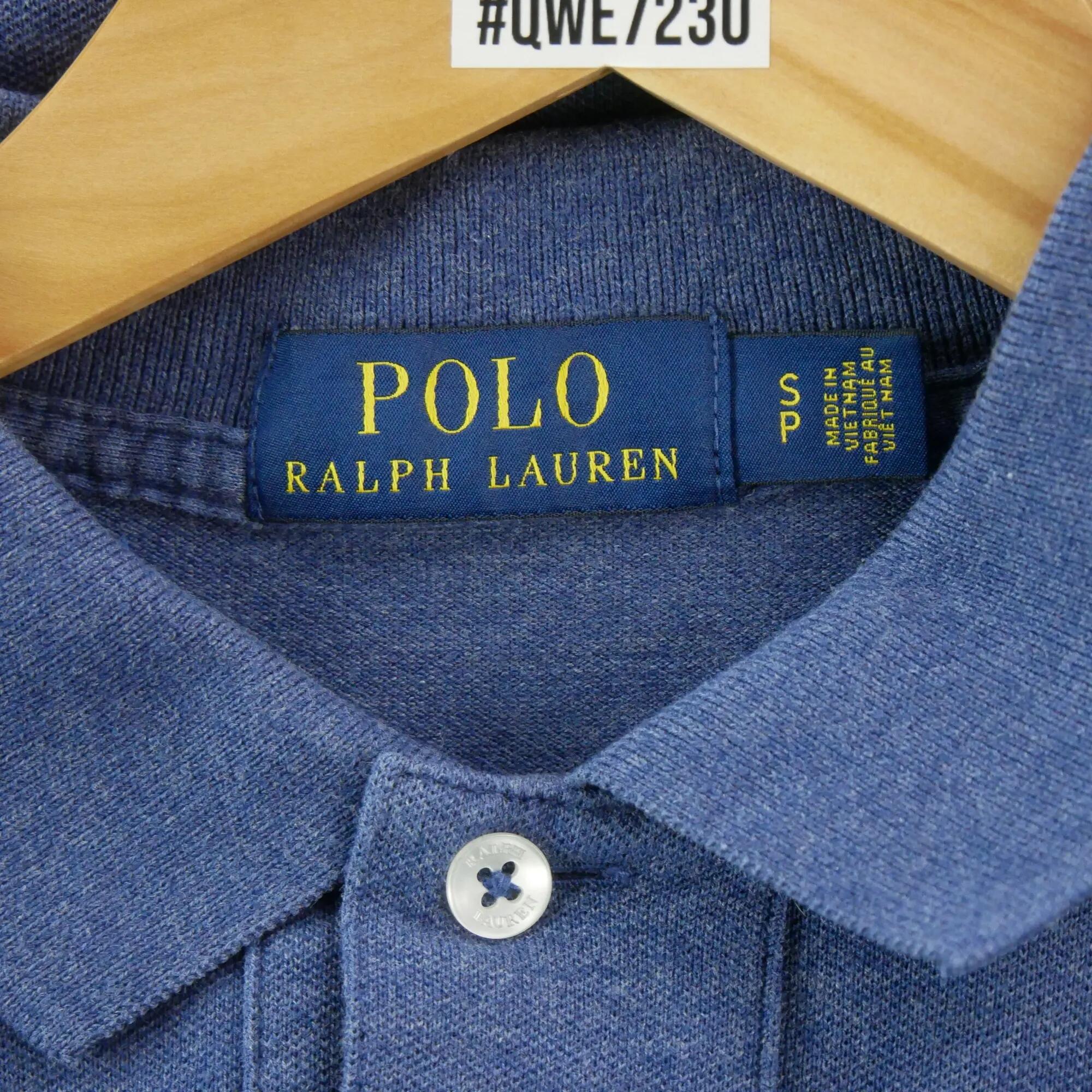 Segunda vida - Polo mangas curtas Homem Custom Fit Polo Ralph Lauren - Como novo 5/6