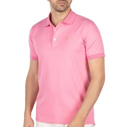 Polo basic hydros L / Fuchsia