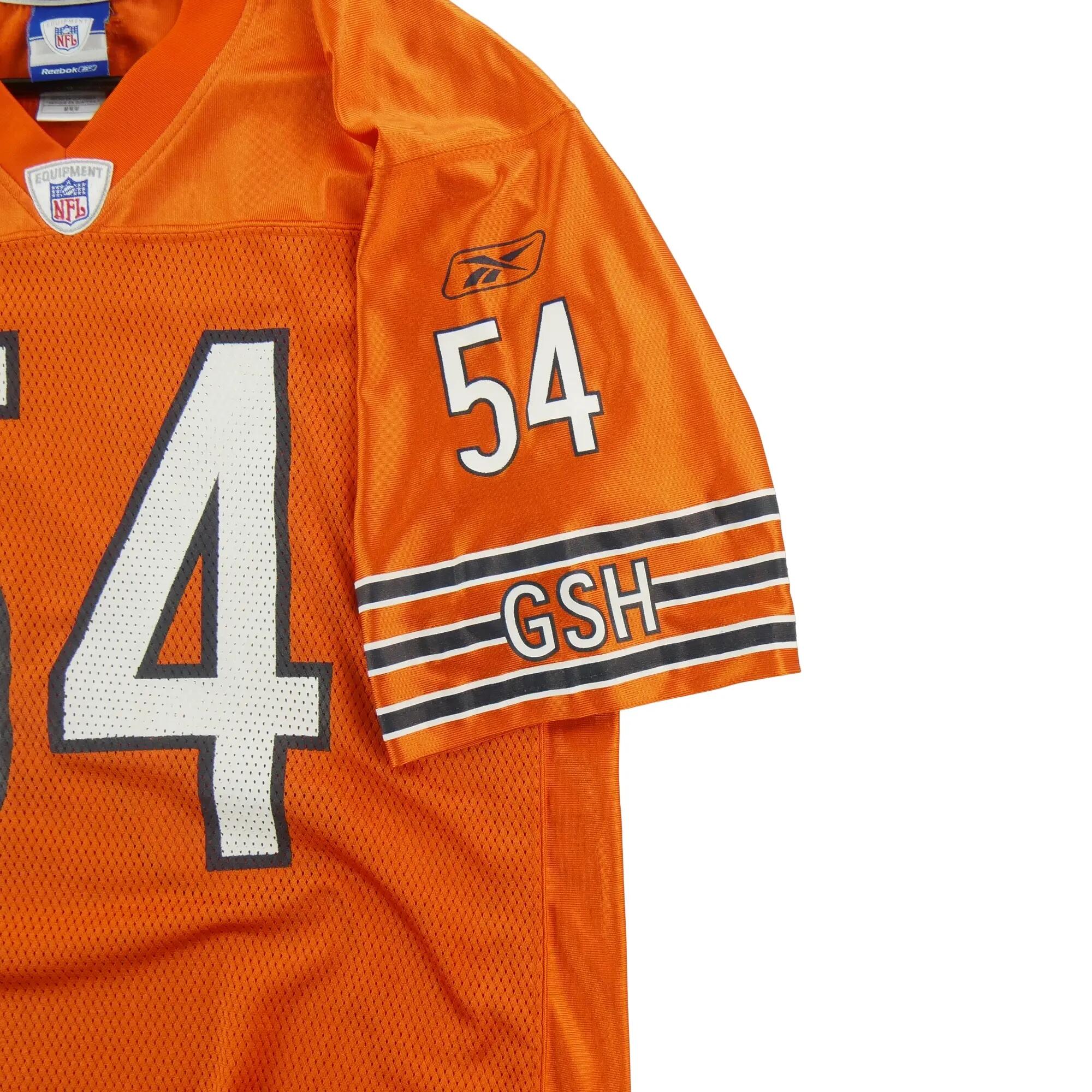 Refurbished - Reebok Herren NFL Trikot Chicago Bears 54 - In sehr gutem Zustand 5/7
