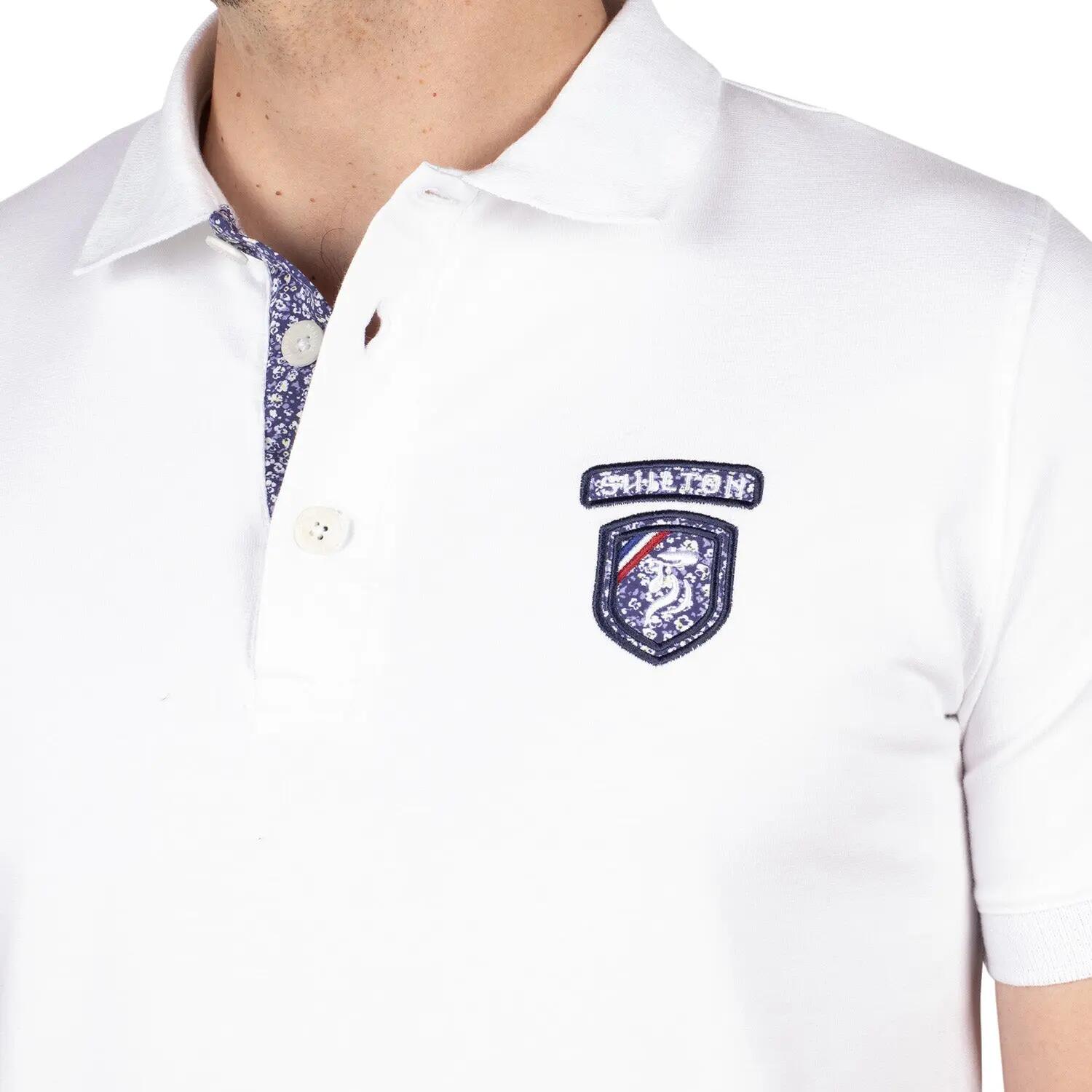 Polo Team Nautilus blanc 5XL 4/5