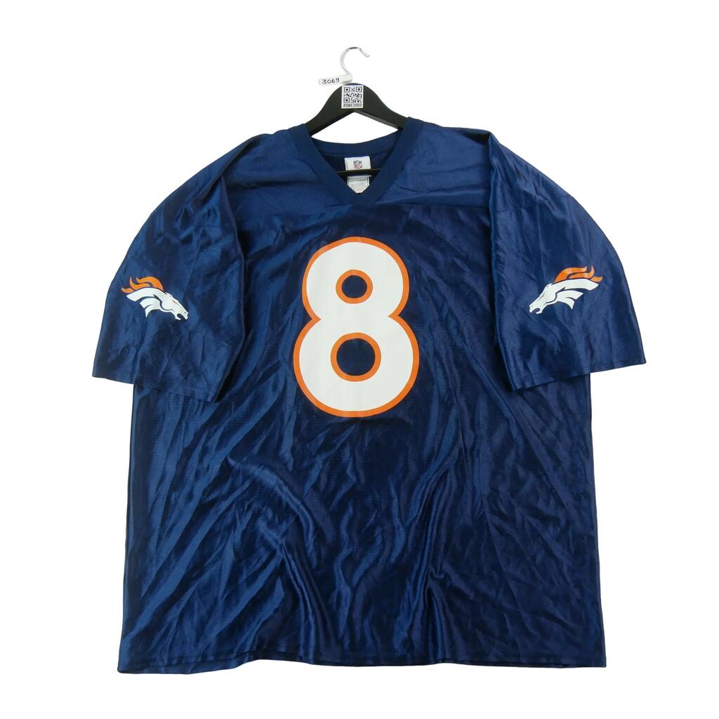 Second life - Men's NFL Team Apparel Denver Broncos Jersey 8 2010 - Excellent
