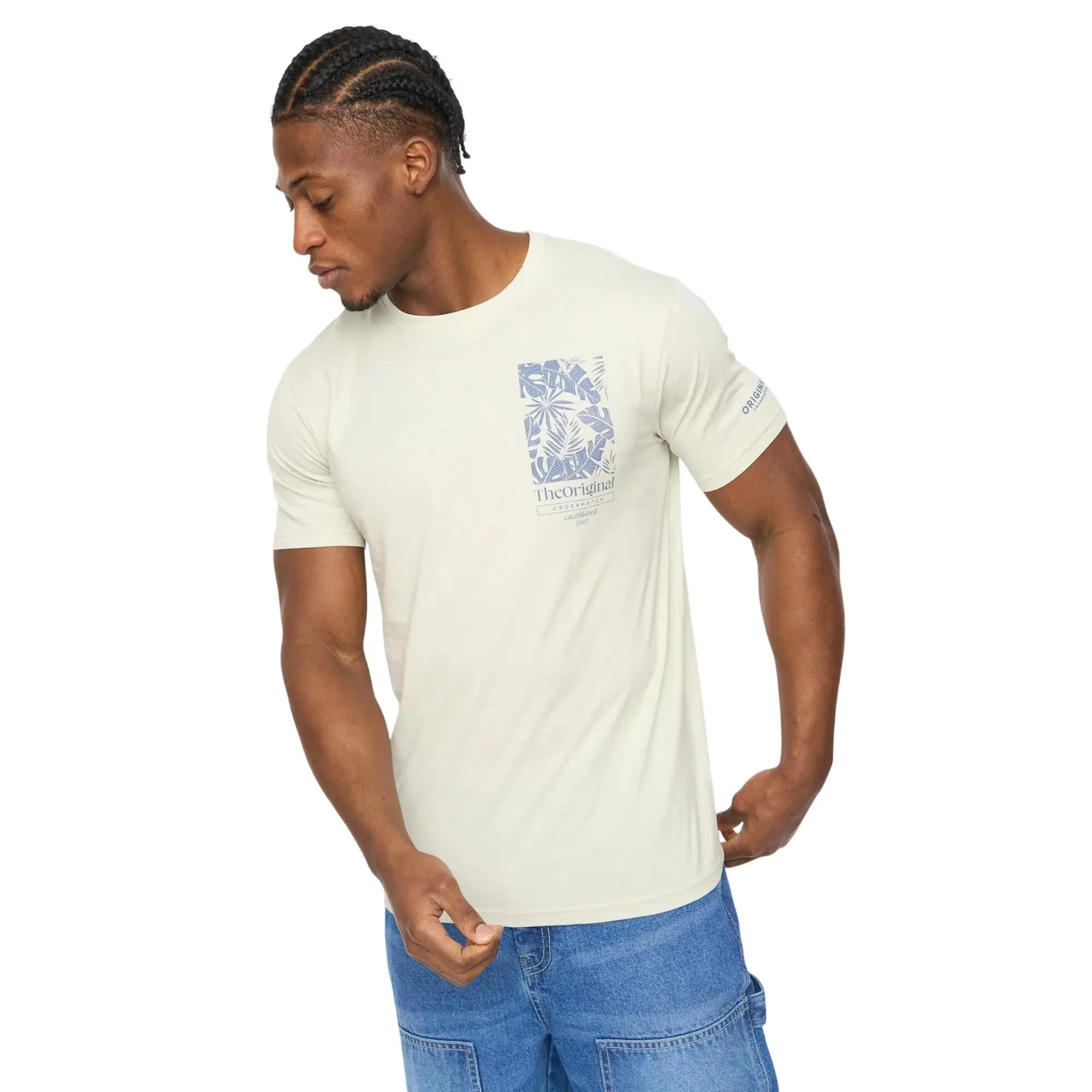 "Tranplex" TShirt für , Baumwolle (5erPack) Herren Bunt 5/5