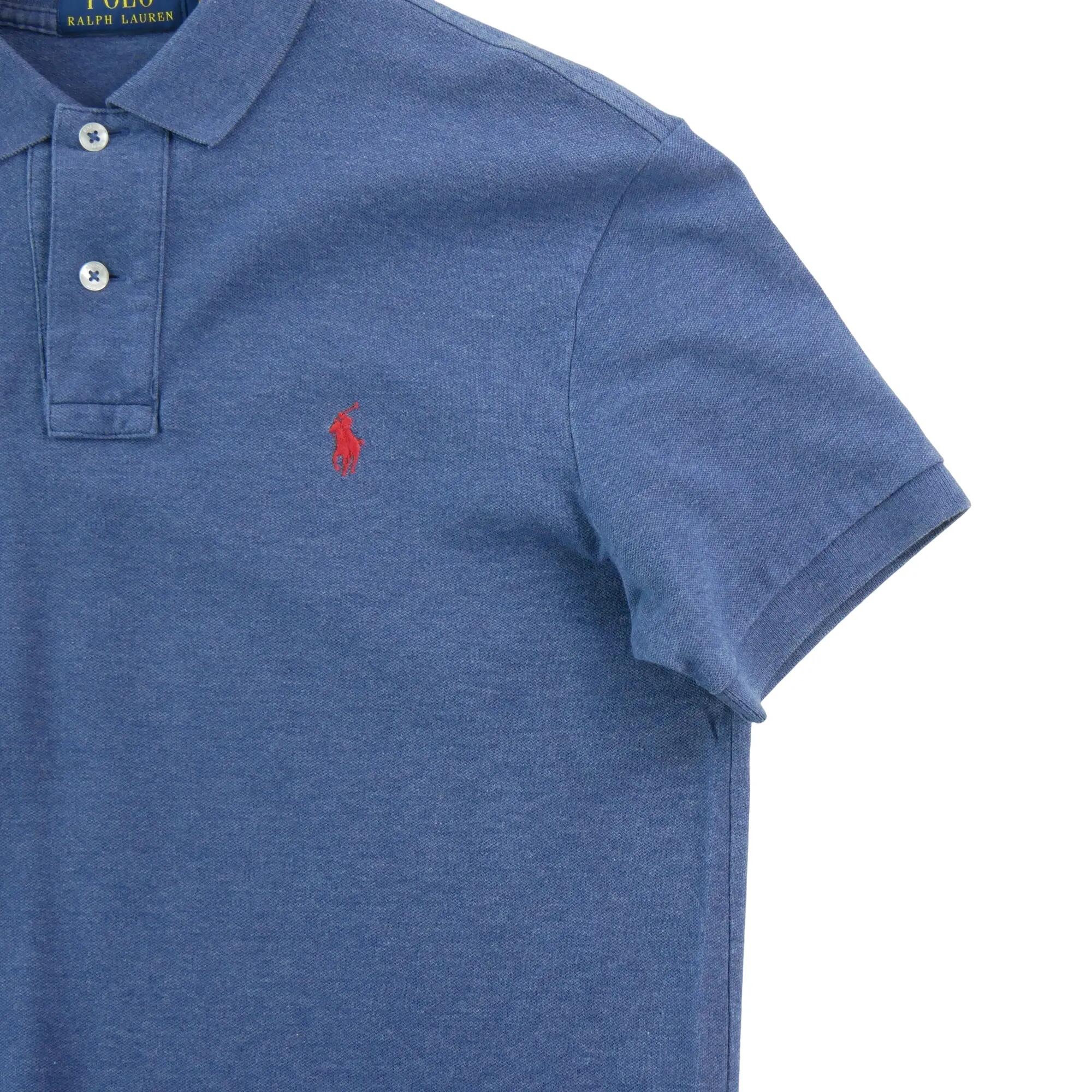 Segunda vida - Polo mangas curtas Homem Custom Fit Polo Ralph Lauren - Como novo 4/6