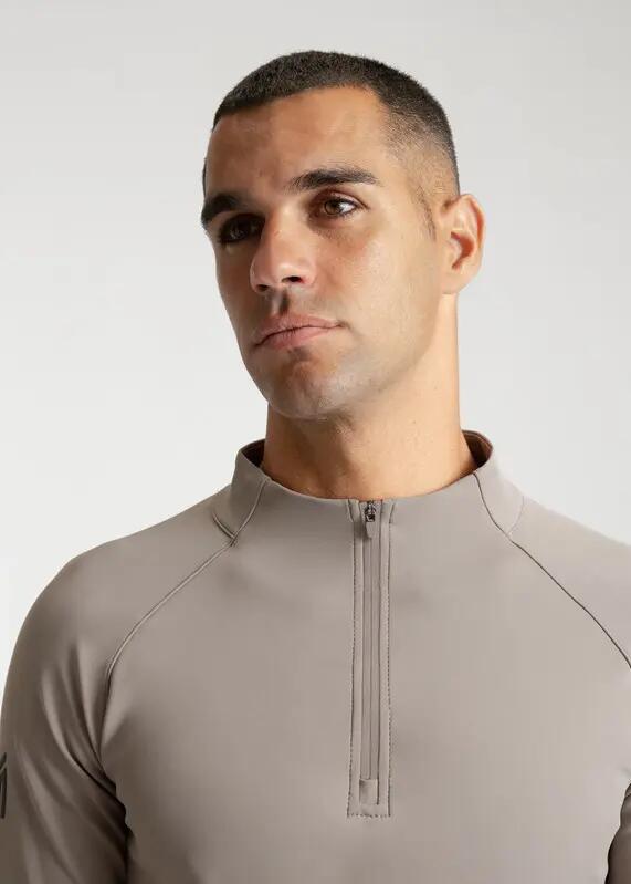 Camiseta Base Manga Larga Hombre Equitación Maximilian Code Topo 5/7