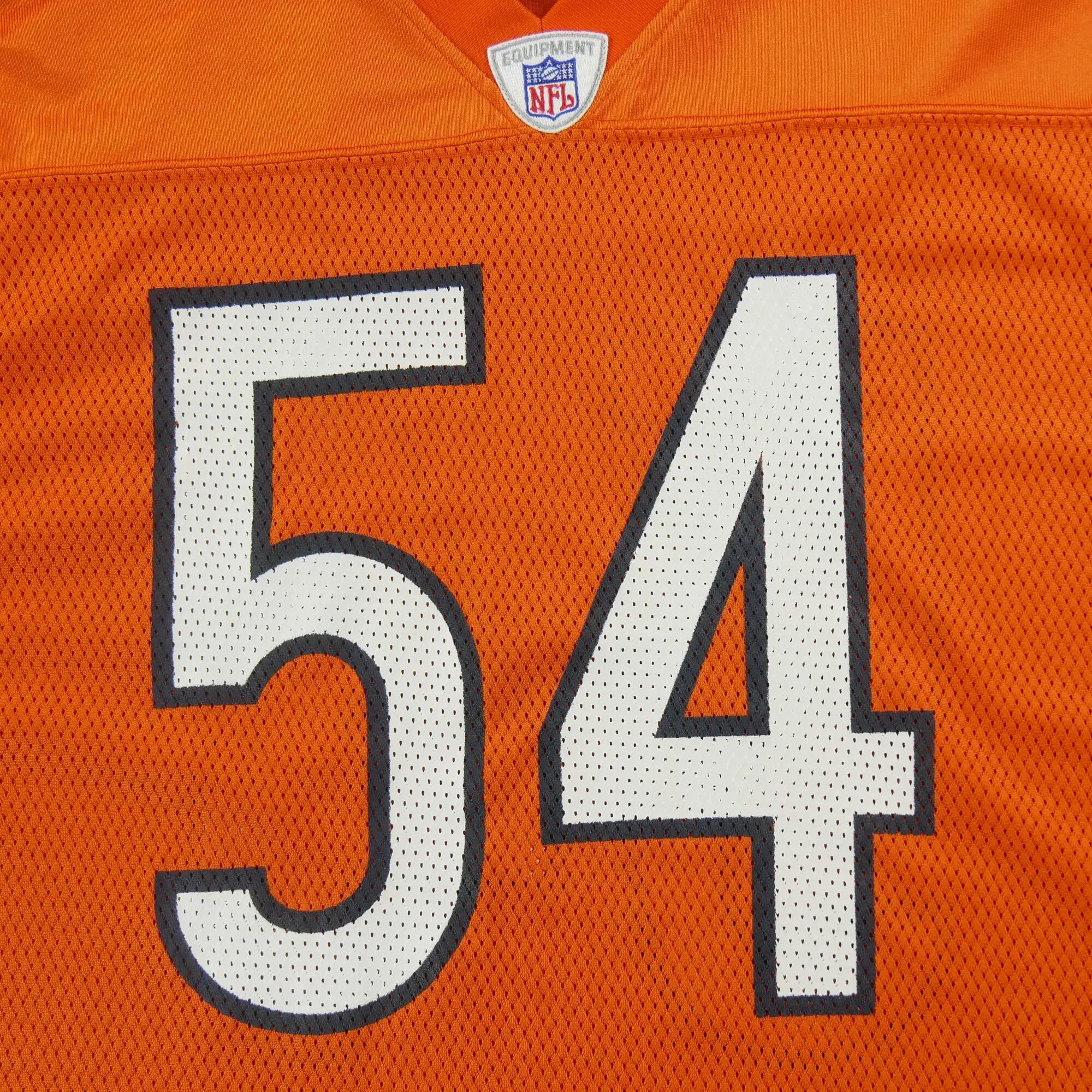 Refurbished - Reebok Herren NFL Trikot Chicago Bears 54 - In sehr gutem Zustand 4/7