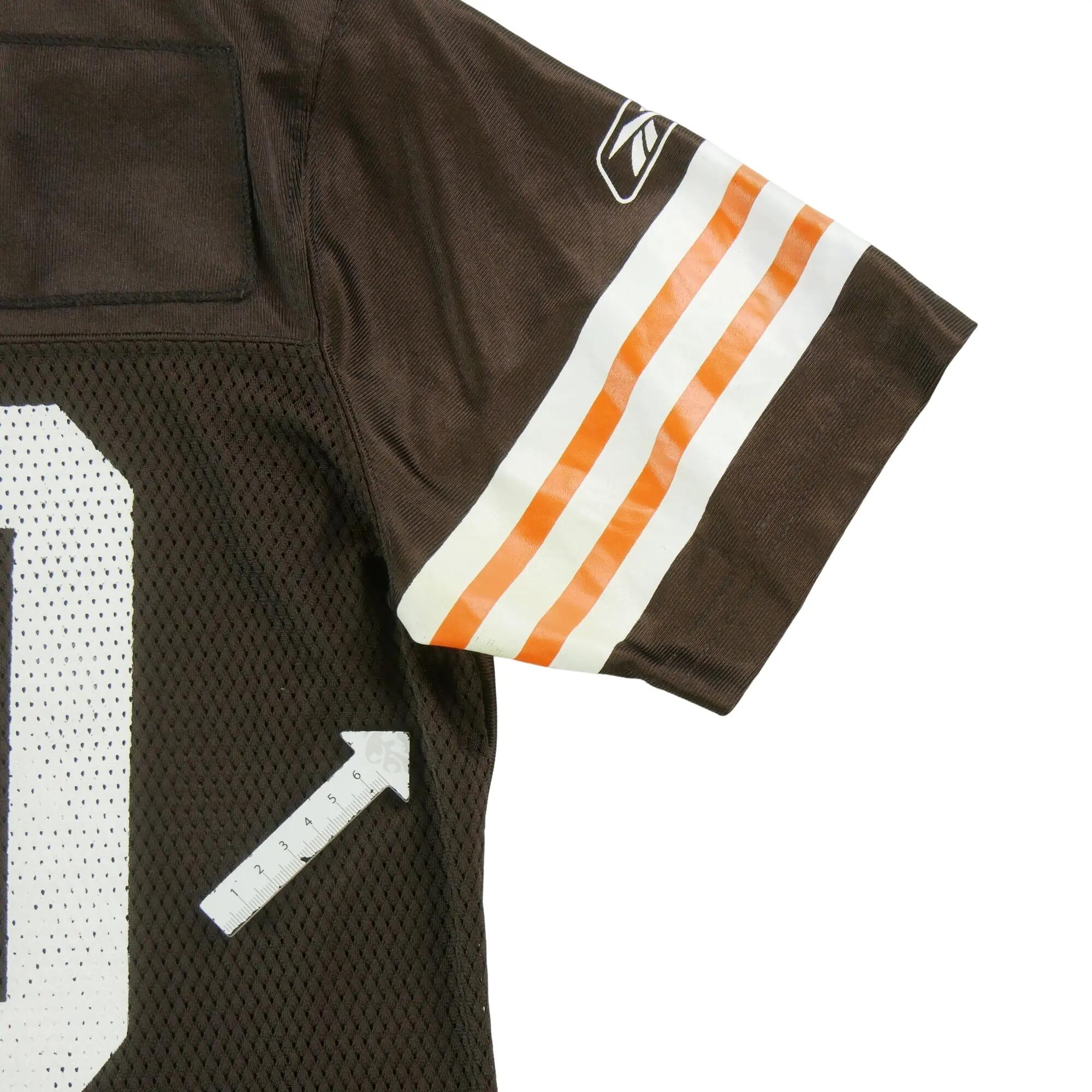 Tweedehands - Reebok dames sportshirt NFL Cleveland Browns 10 - Goede staat 7/7