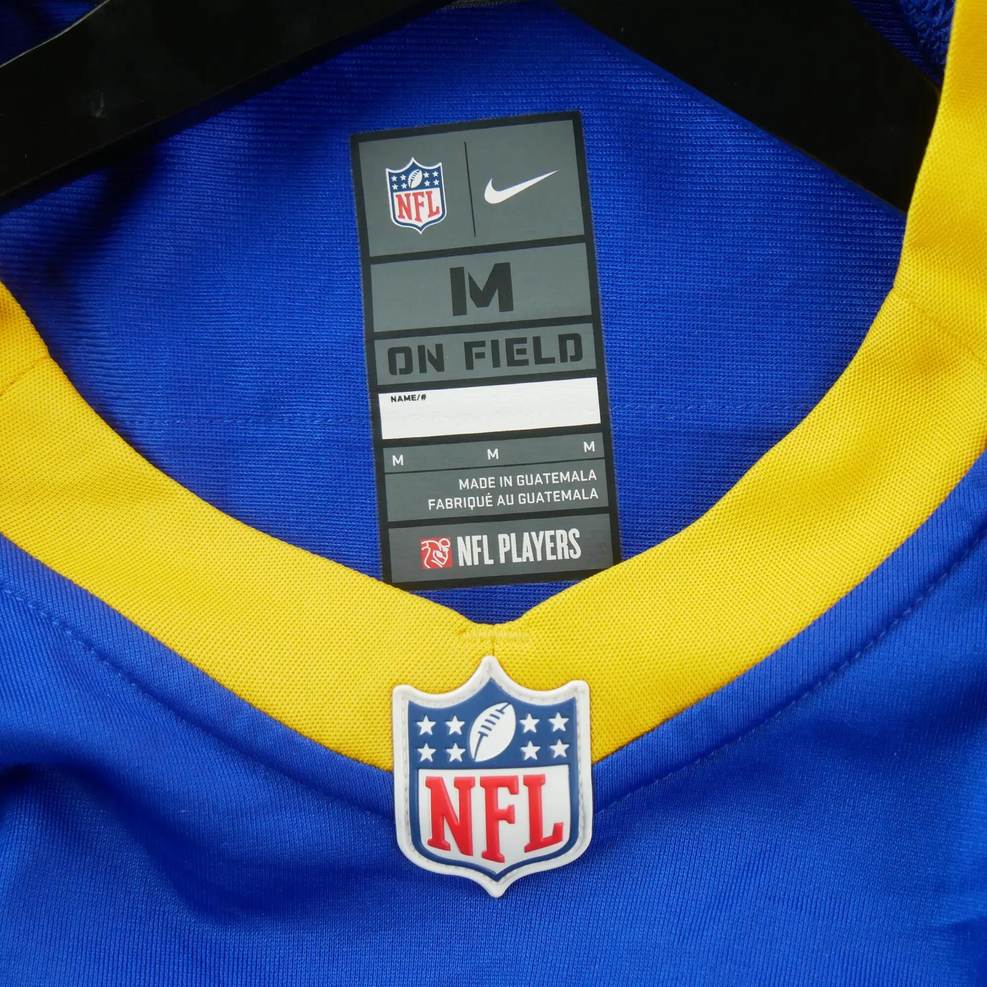 Segunda vida - Camisola masculina Nike NFL Los Angeles Rams 99 - Em bom estado 7/7