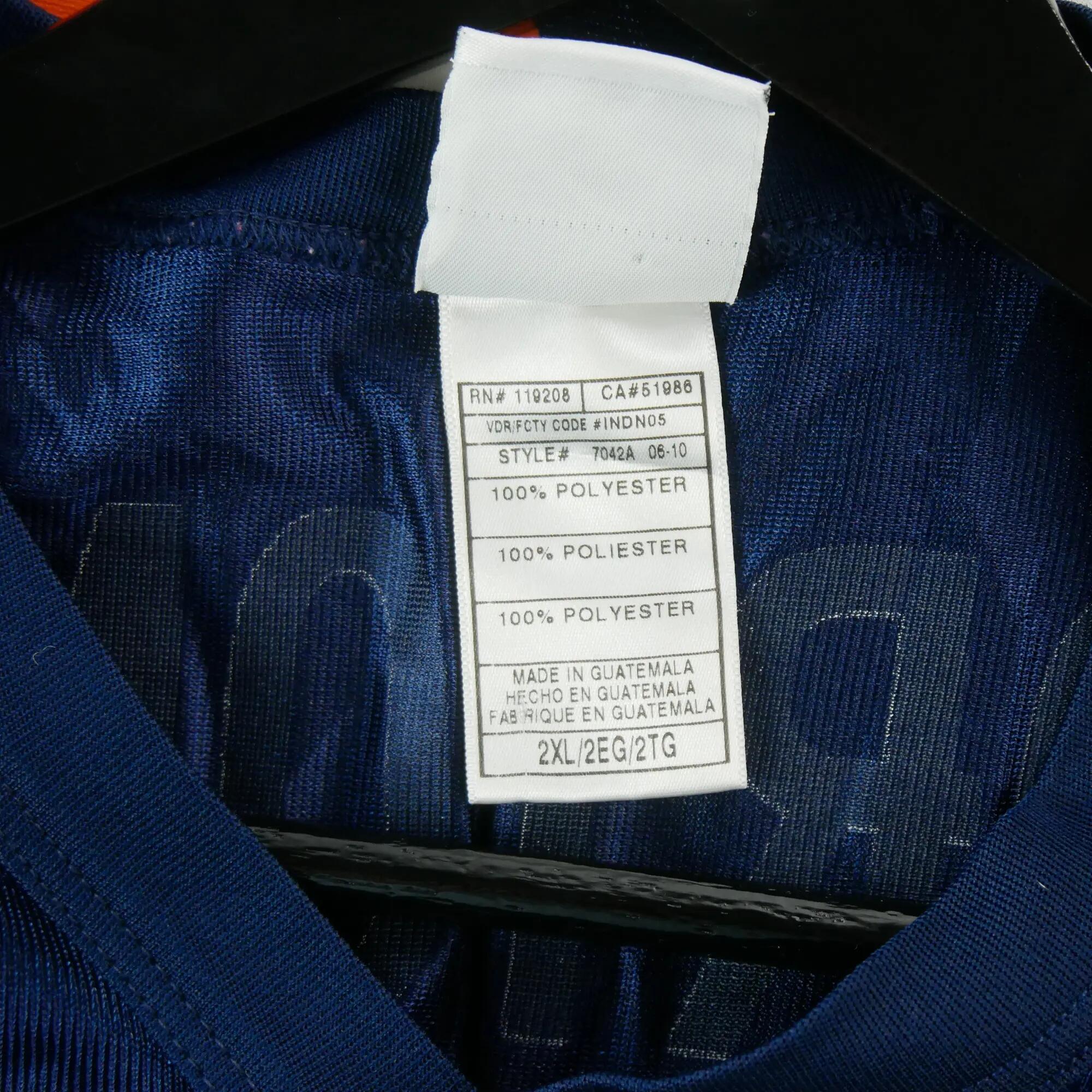 Segunda vida - Maillot Homem NFL Team Apparel Denver Broncos 8 2010 - Como novo 7/7