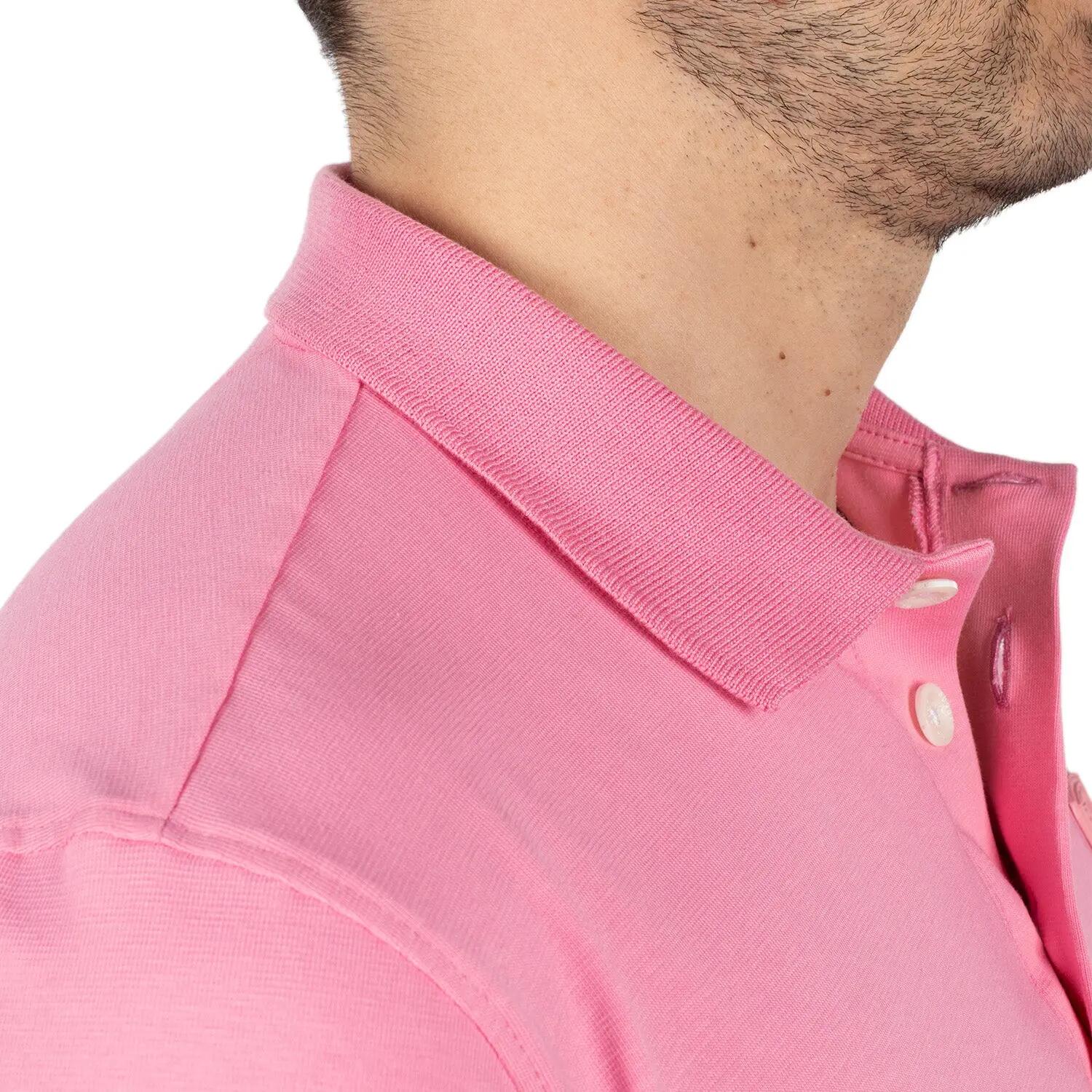 Polo basic hydros 3XL / Fuchsia 4/5