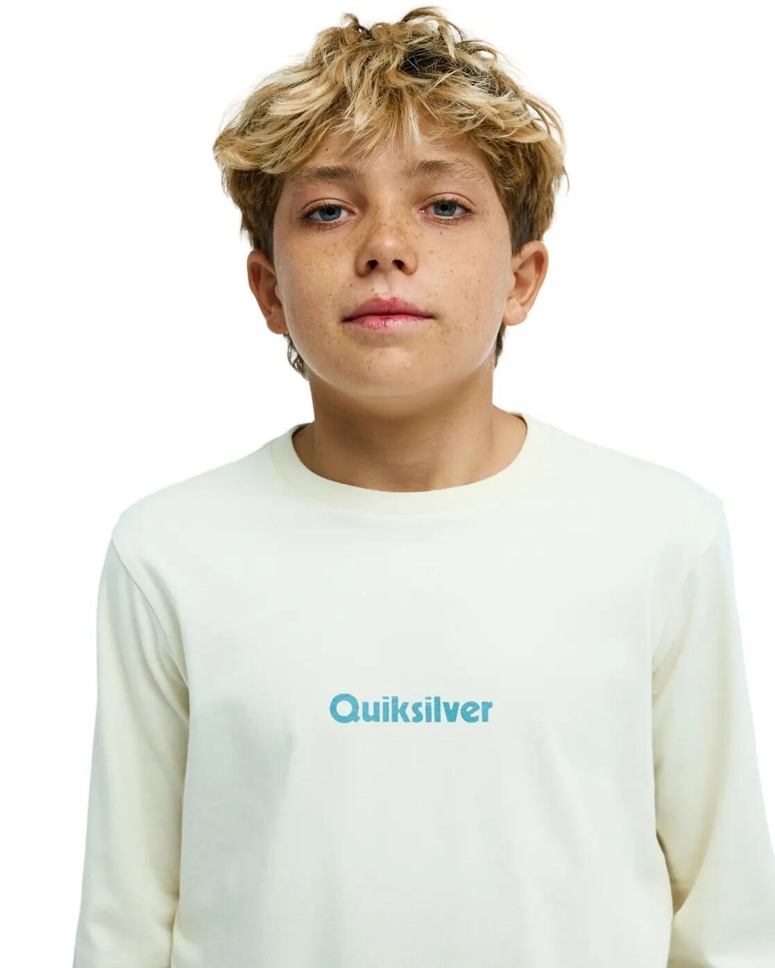 Longsleeve RAYS Beige Junge 4/4