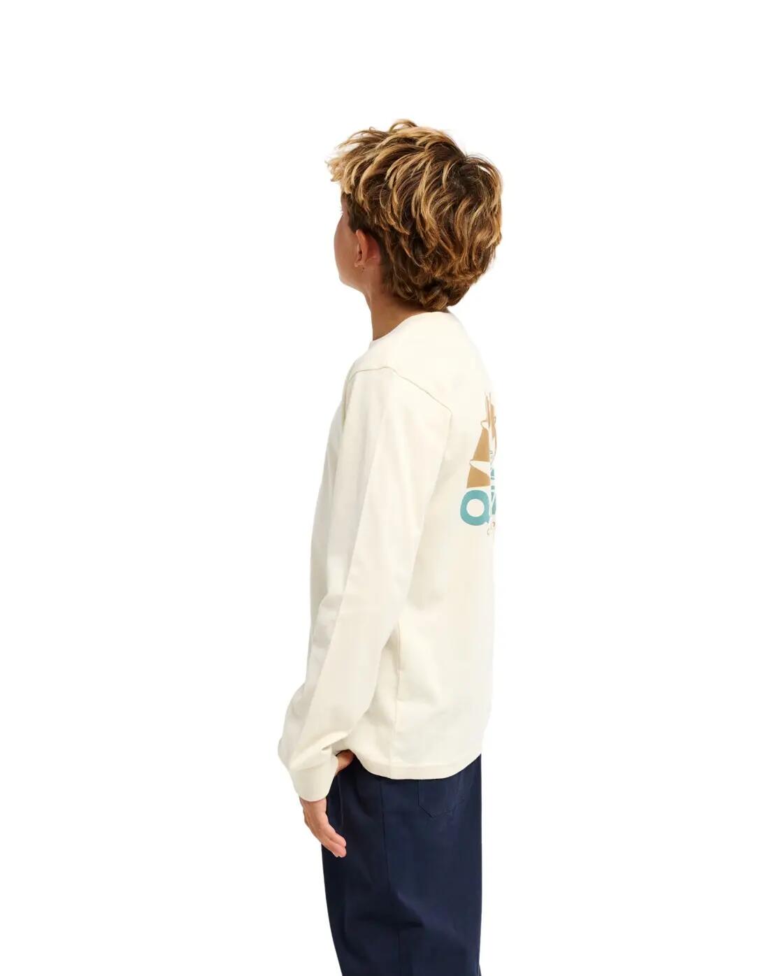Longsleeve RAYS Beige Junge 3/4