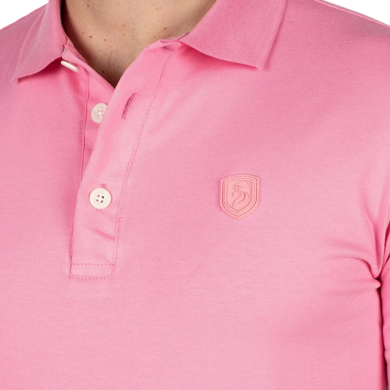 Polo basic hydros 3XL / Fuchsia 3/5