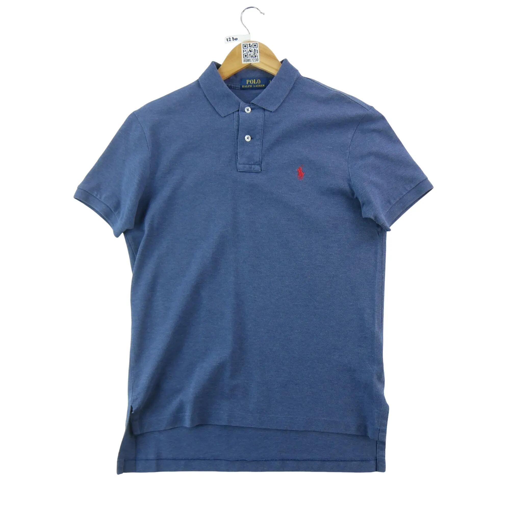 Segunda vida - Polo mangas curtas Homem Custom Fit Polo Ralph Lauren - Como novo 2/6