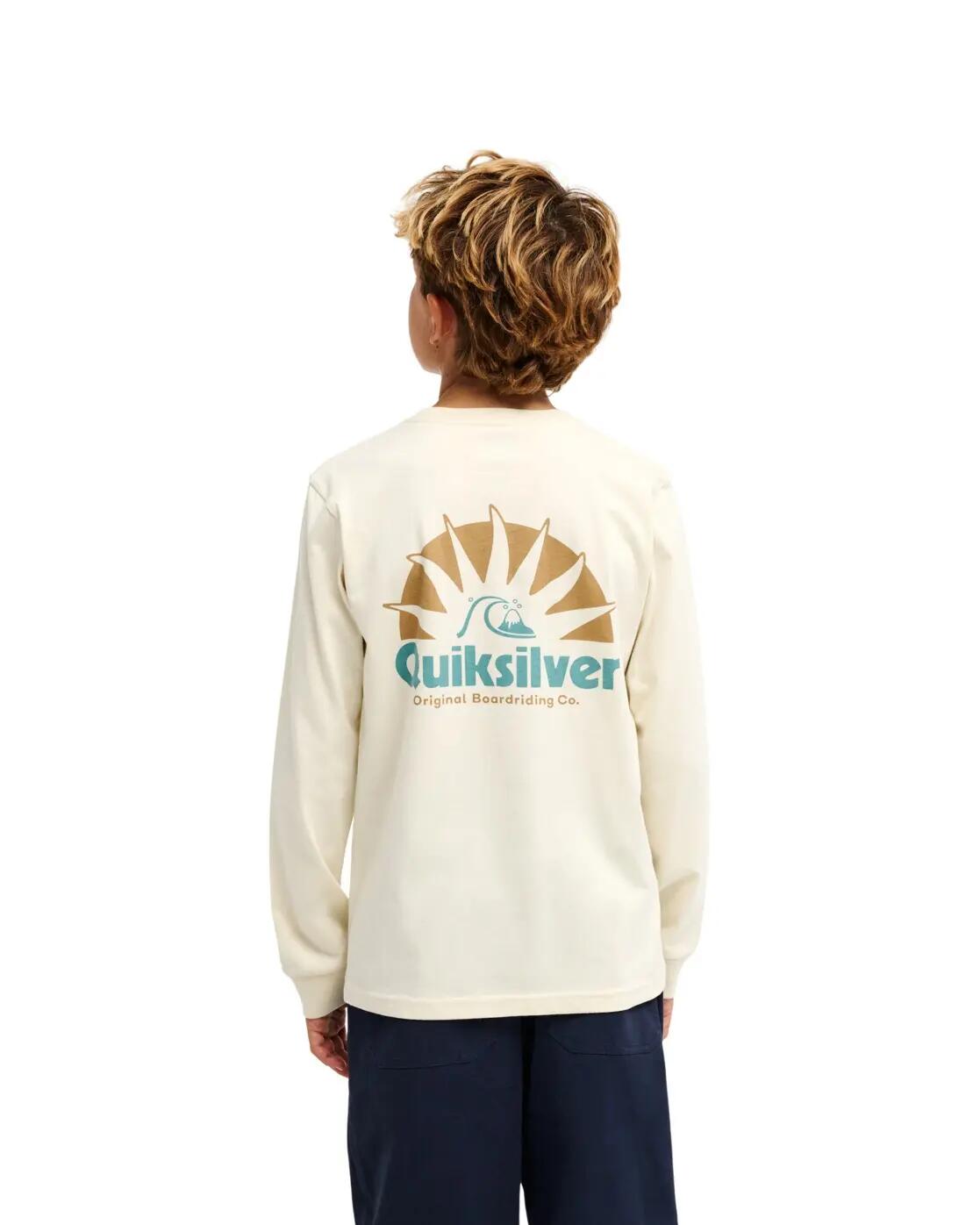 Longsleeve RAYS Beige Junge 2/4