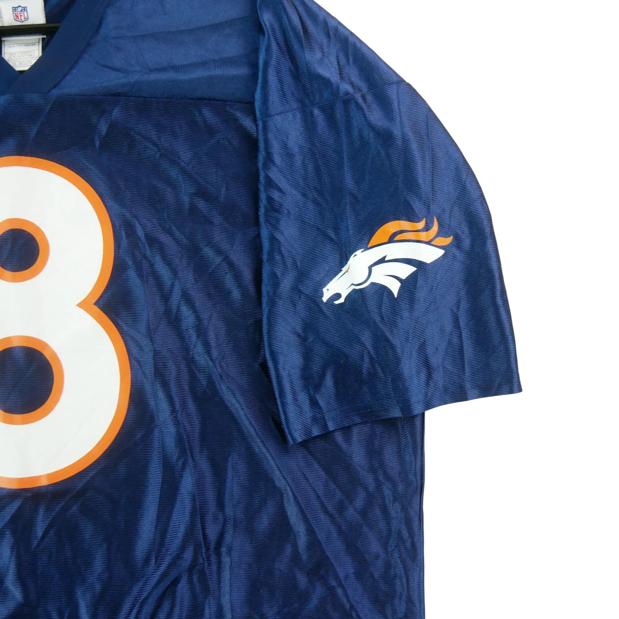 Segunda vida - Maillot Homem NFL Team Apparel Denver Broncos 8 2010 - Como novo 6/7