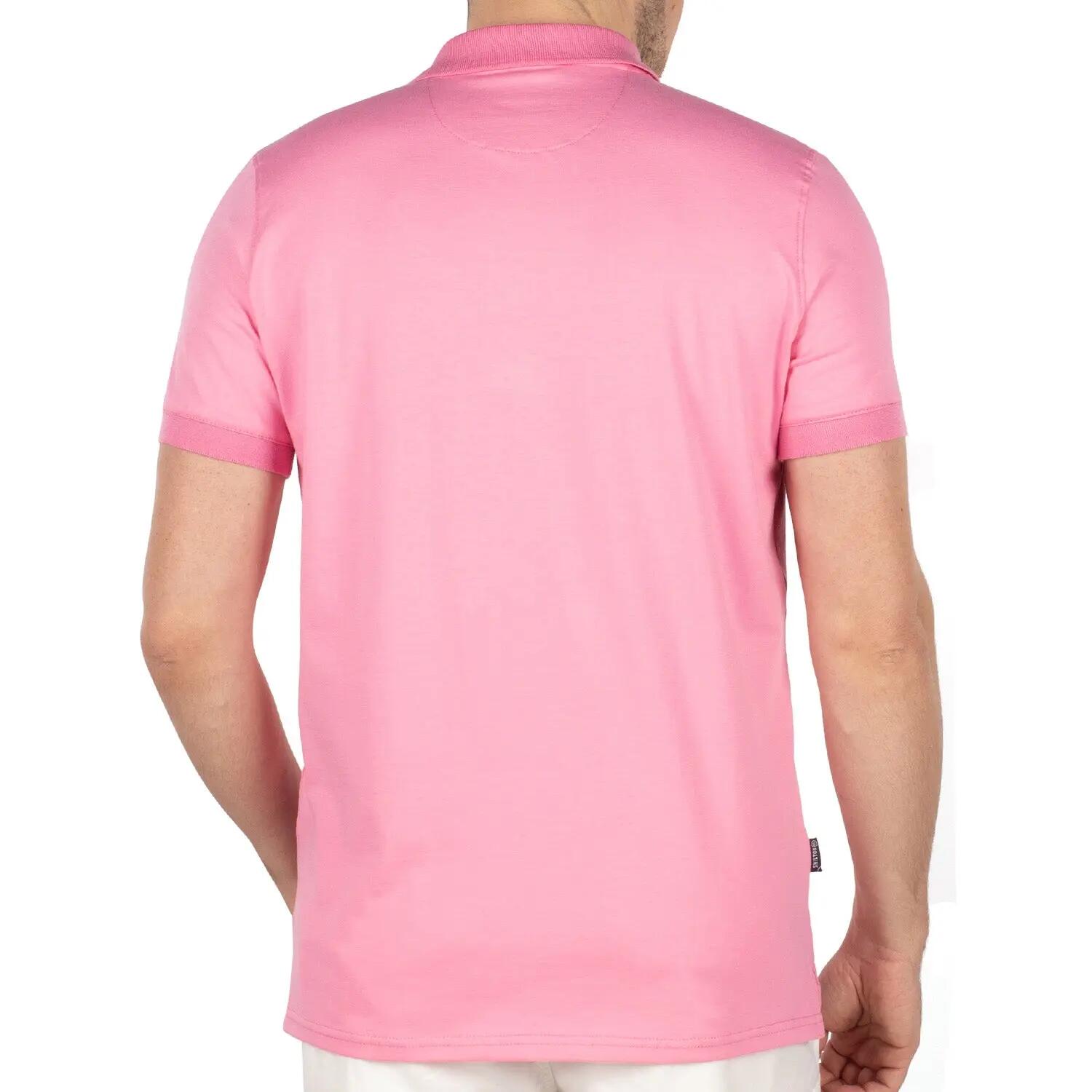 Polo basic hydros 3XL / Fuchsia 2/5