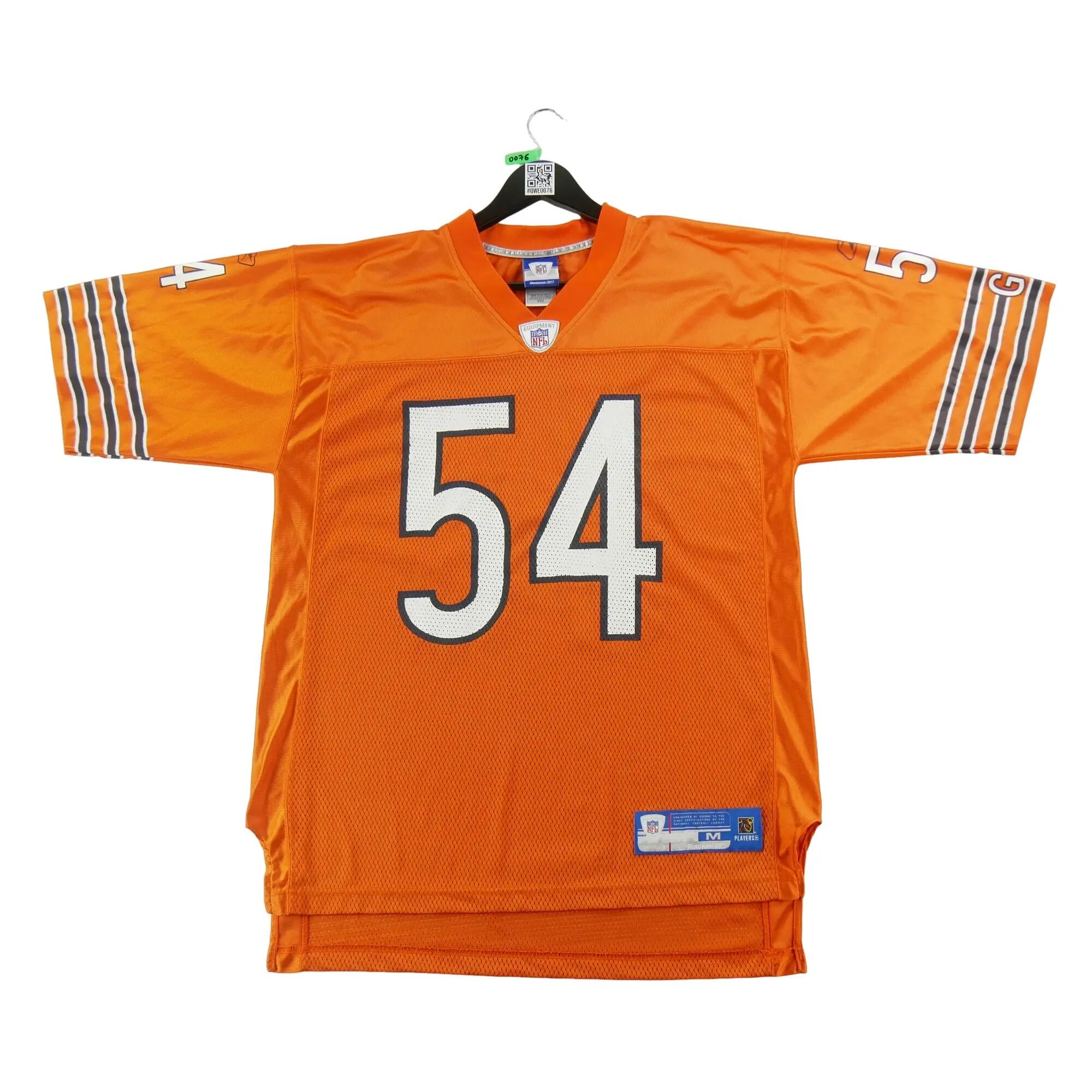 Refurbished - Reebok Herren NFL Trikot Chicago Bears 54 - In sehr gutem Zustand 2/7
