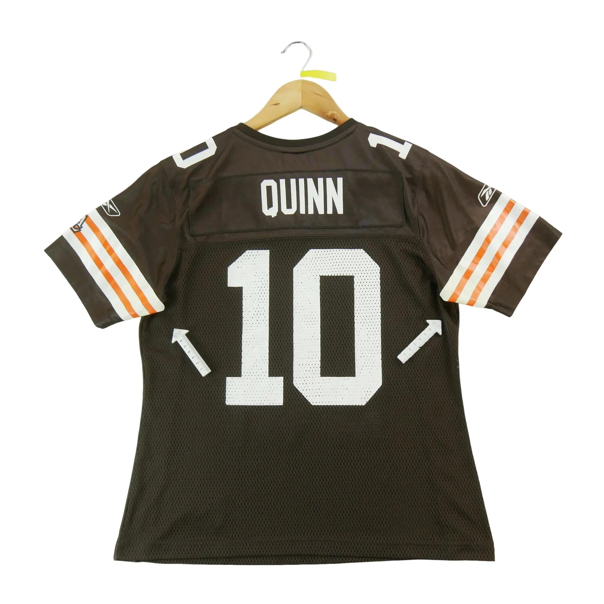 Tweedehands - Reebok dames sportshirt NFL Cleveland Browns 10 - Goede staat 5/7