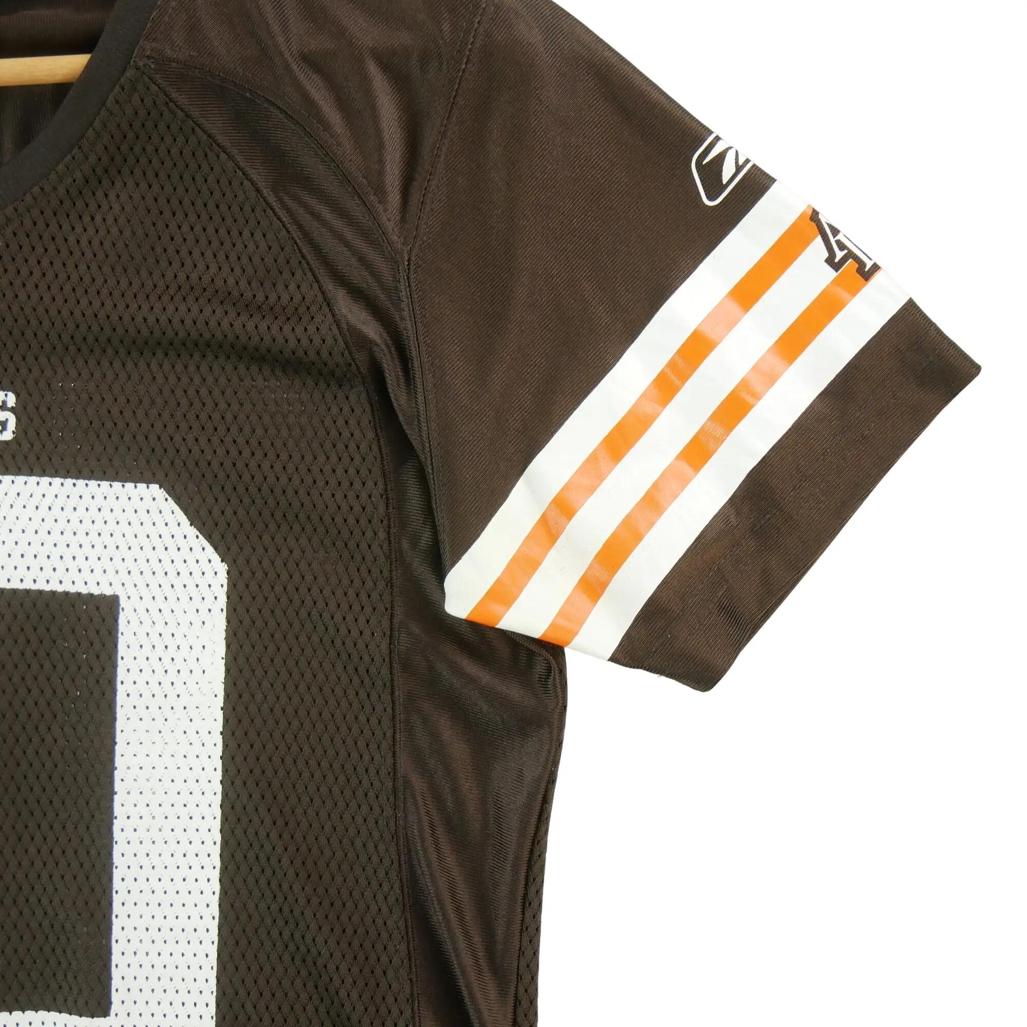 Tweedehands - Reebok dames sportshirt NFL Cleveland Browns 10 - Goede staat 4/7