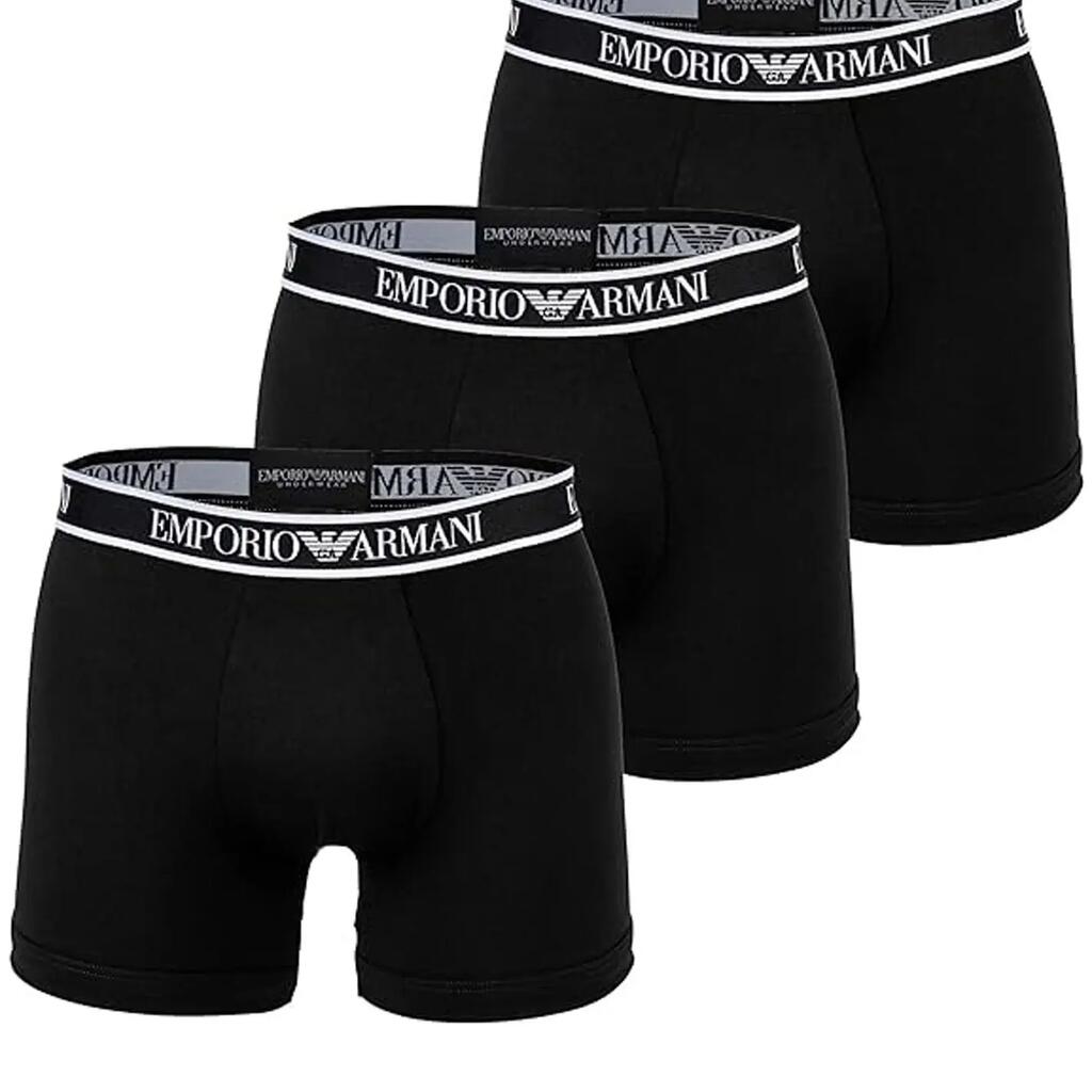 Мъжки боксерки Emporio Armani, комплект от 3 броя