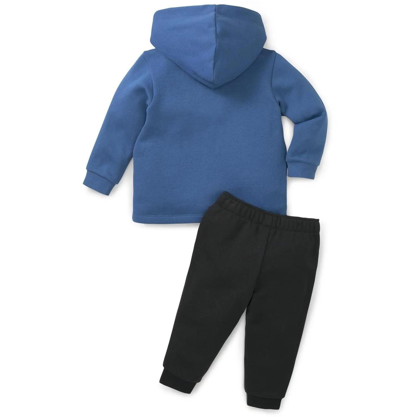 Puma Bb Mncts Clb Jogr Fl Children's Sports Tracksuit 2/4