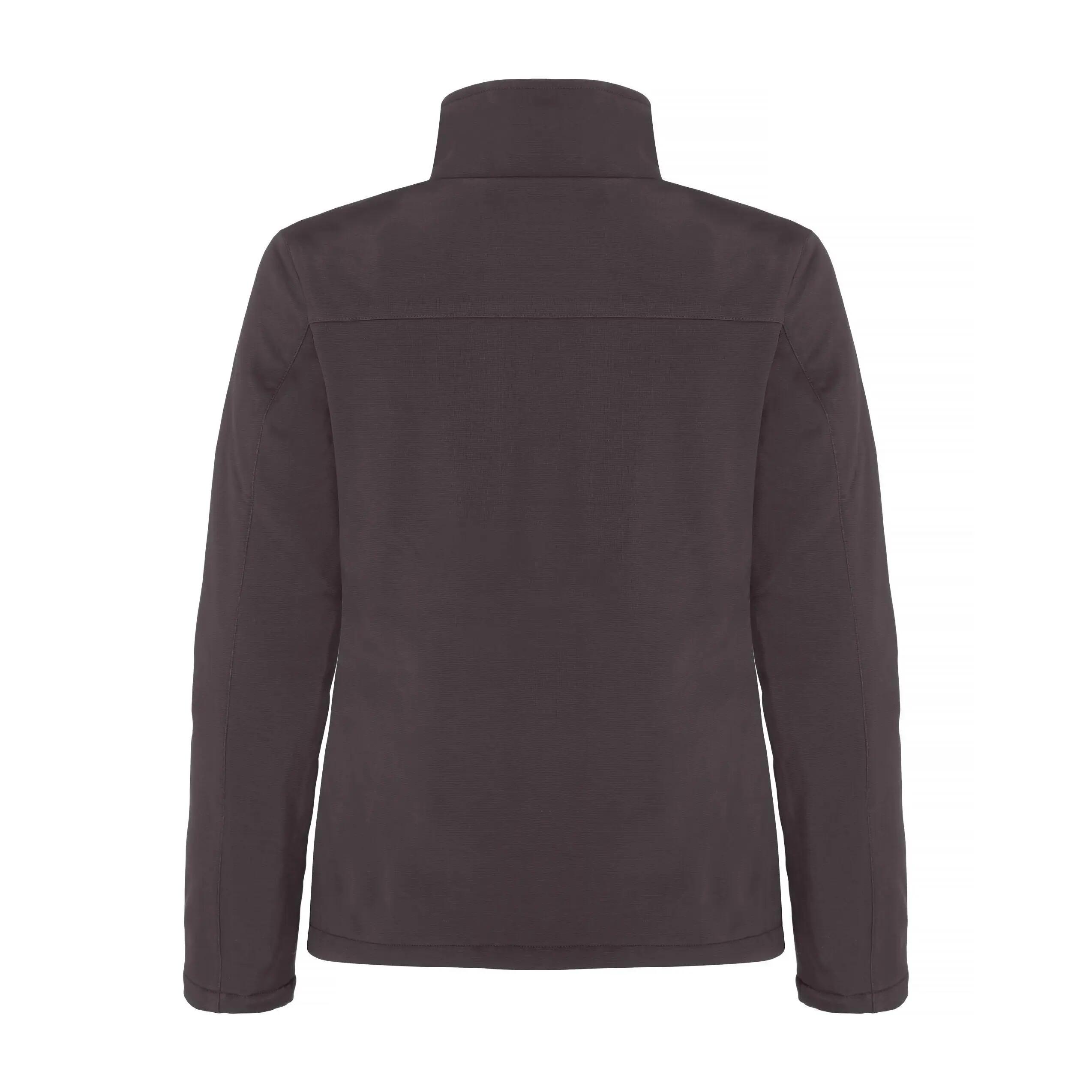 Giacca Soft Shell Imbottita Donna Clique Grigio Scuro 6/6