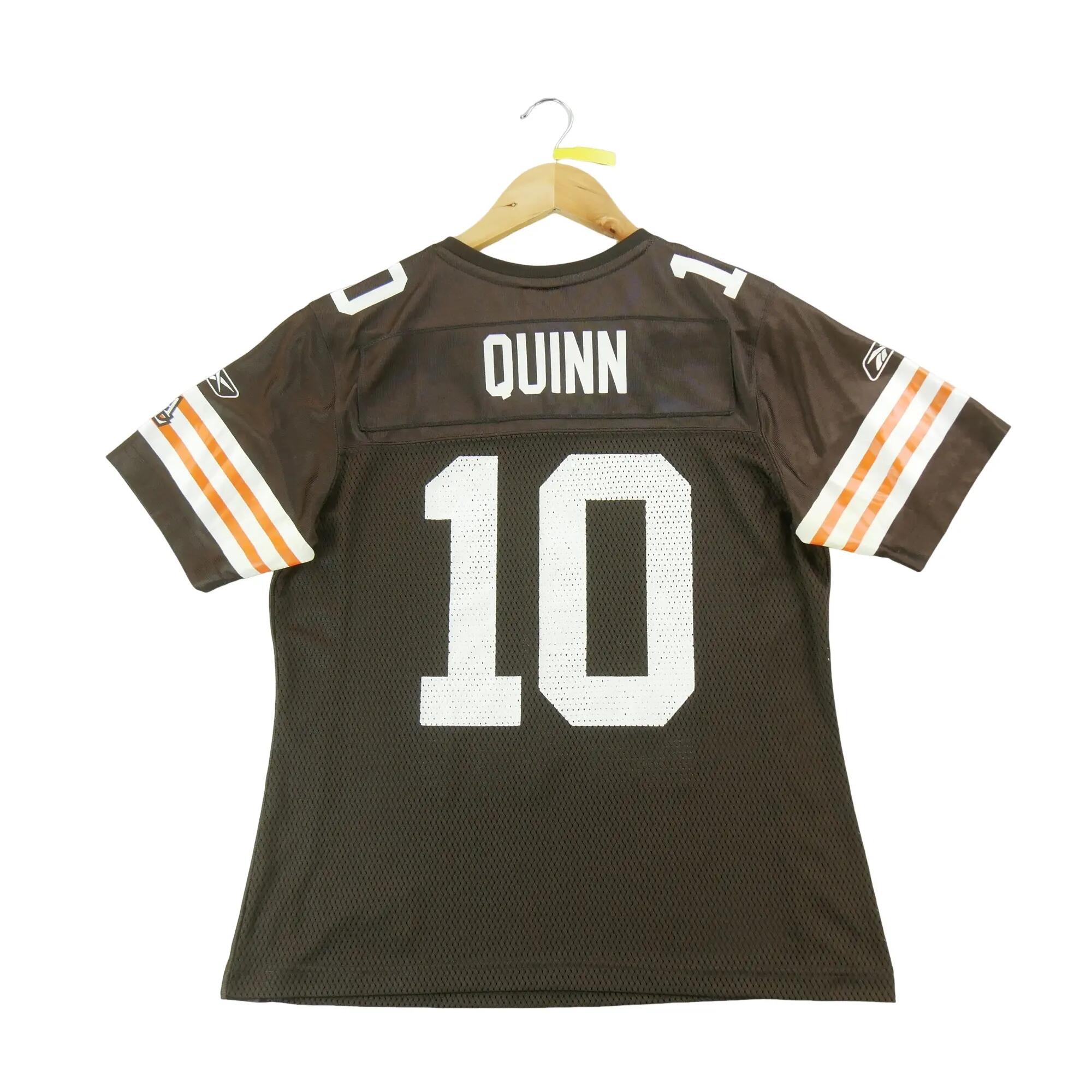 Tweedehands - Reebok dames sportshirt NFL Cleveland Browns 10 - Goede staat 2/7