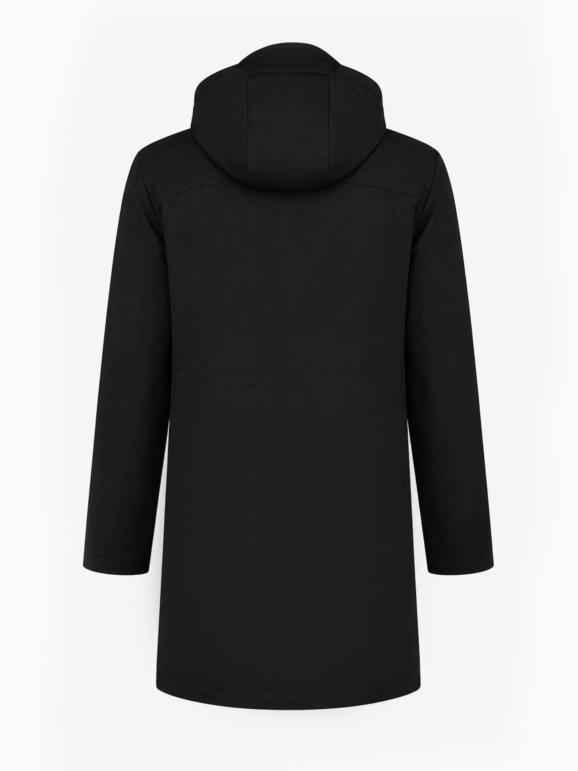 Parka longue déperlante Coq d'Or DROP 2/3
