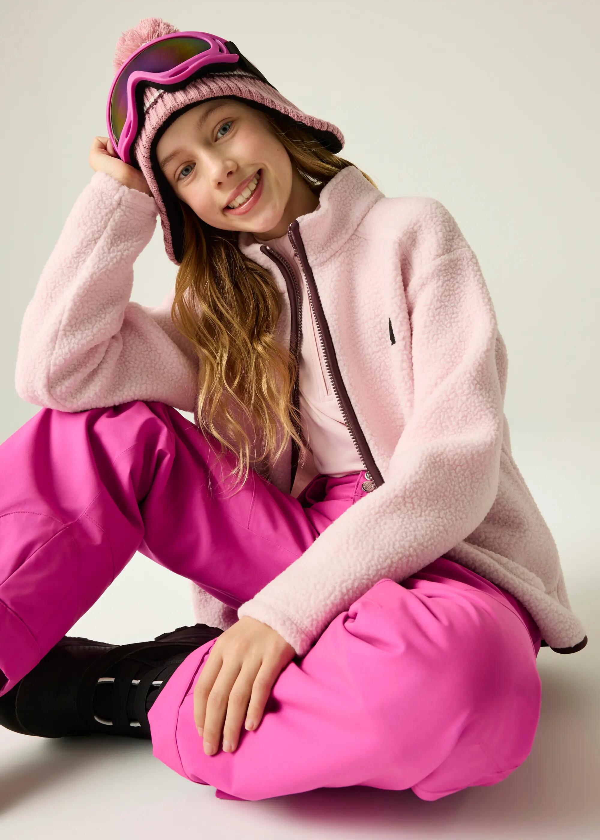 Kinder Zesty Stretch Isolierendes Active Fleece 6/6