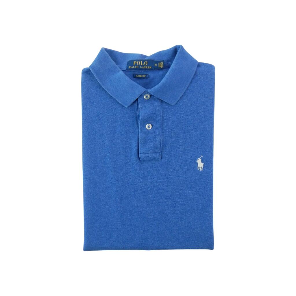 Second life - Men's Classic Fit Short Sleeve Polo - Excellent