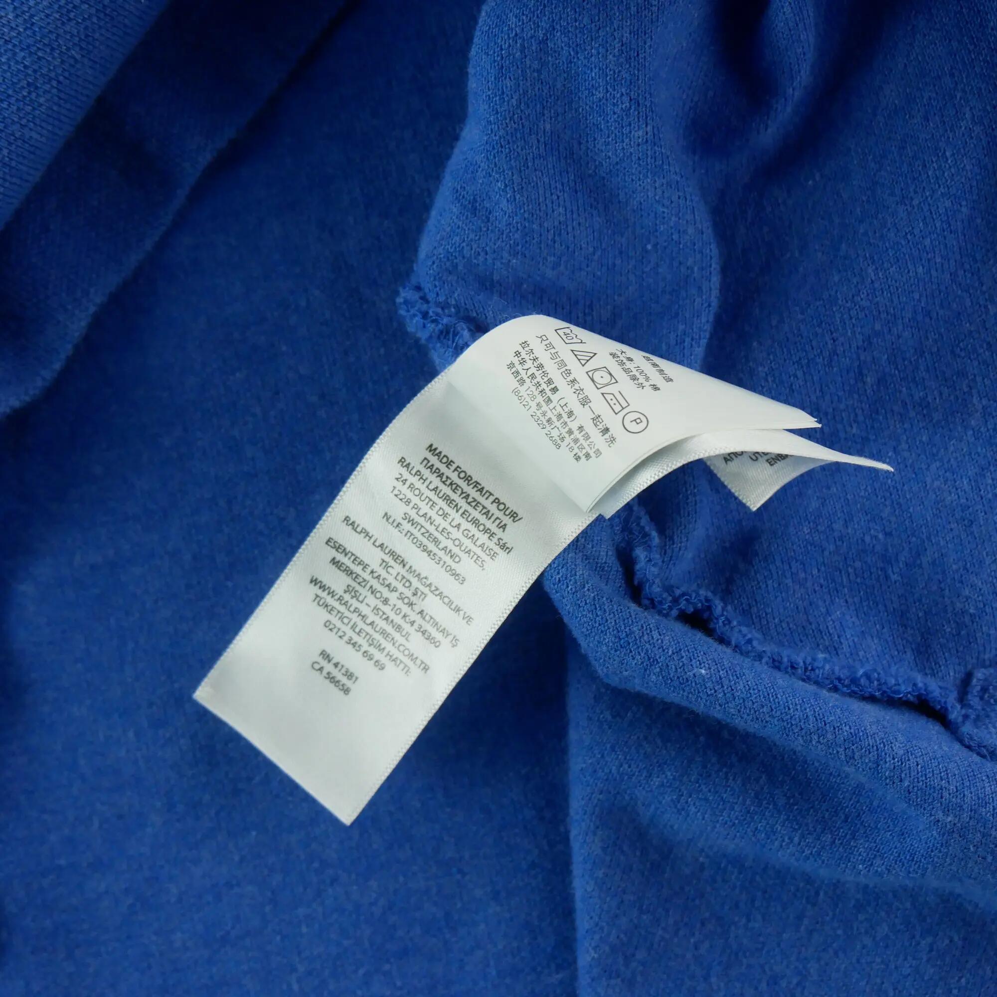 Polo Ralph Lauren polo manga curta masculino Classic Fit 6/6