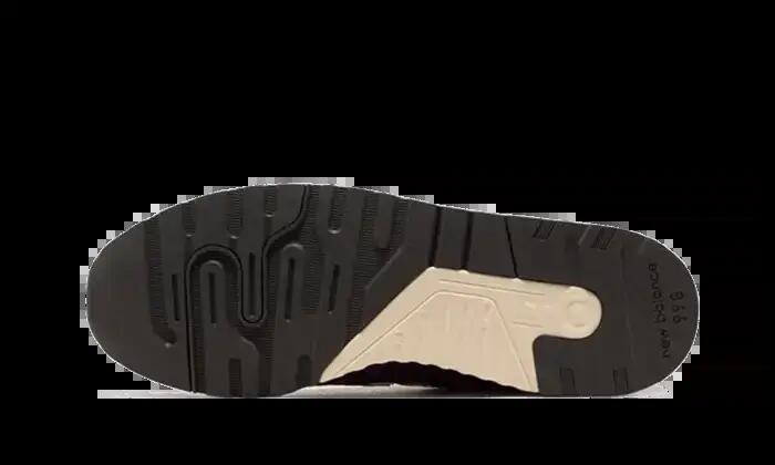 Męskie buty do biegania uderzające fioletowe wykończenie MADE IN USA 998 4/4