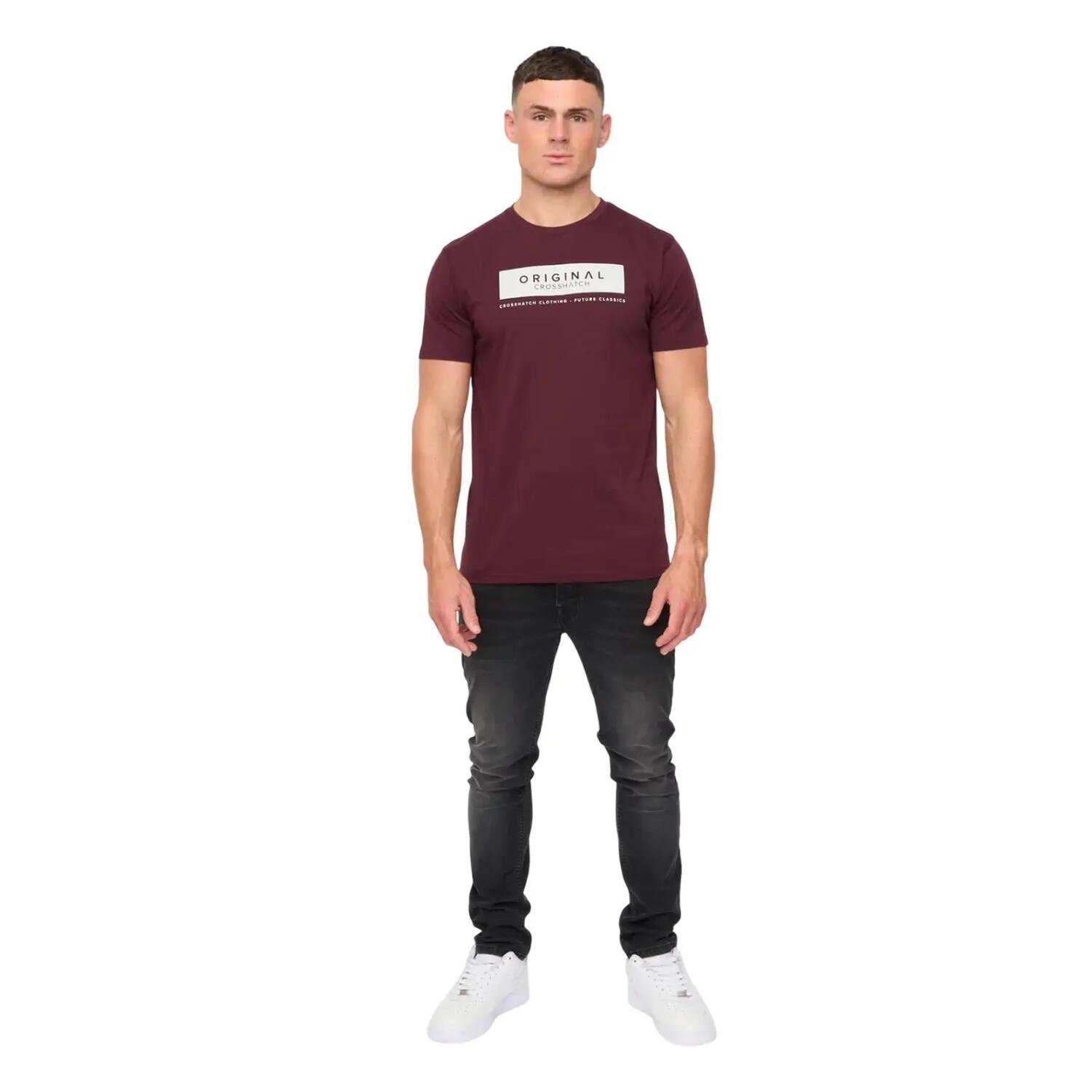 "Jamstate" TShirt für Herren Rum Rosinen 5/5