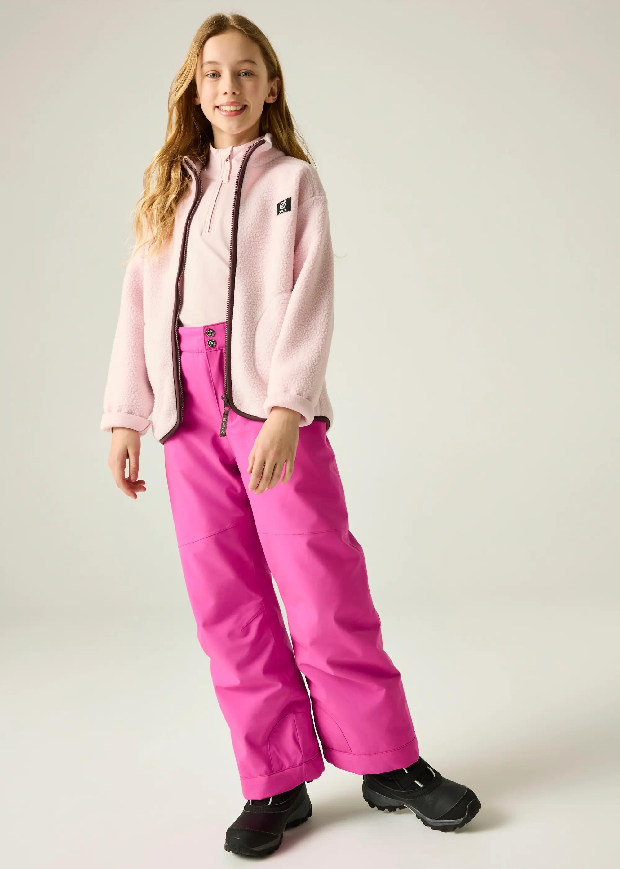 Kinder Zesty Stretch Isolierendes Active Fleece 3/6