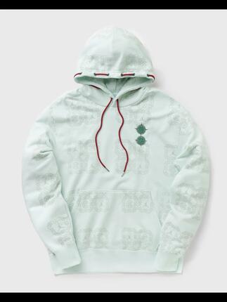 Męskie polar premium element współpracy X CLOT JADE FLEECE HOODIE BARELY GREEN /