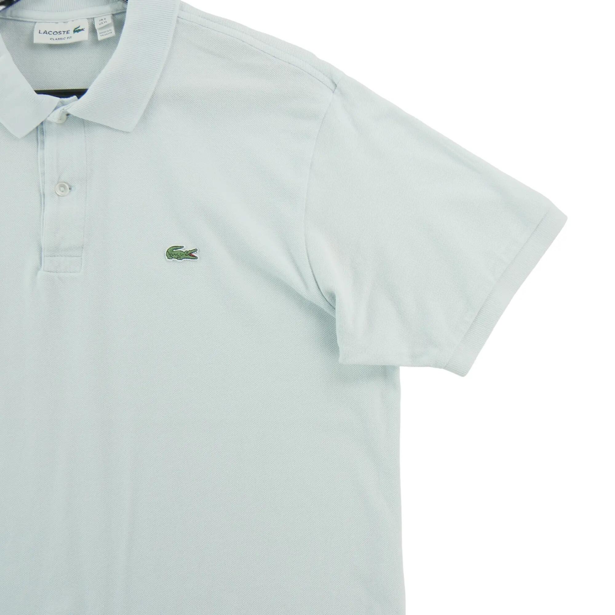 Segunda vida - Polo Lacoste homem manga curta - Em muito bom estado 4/5