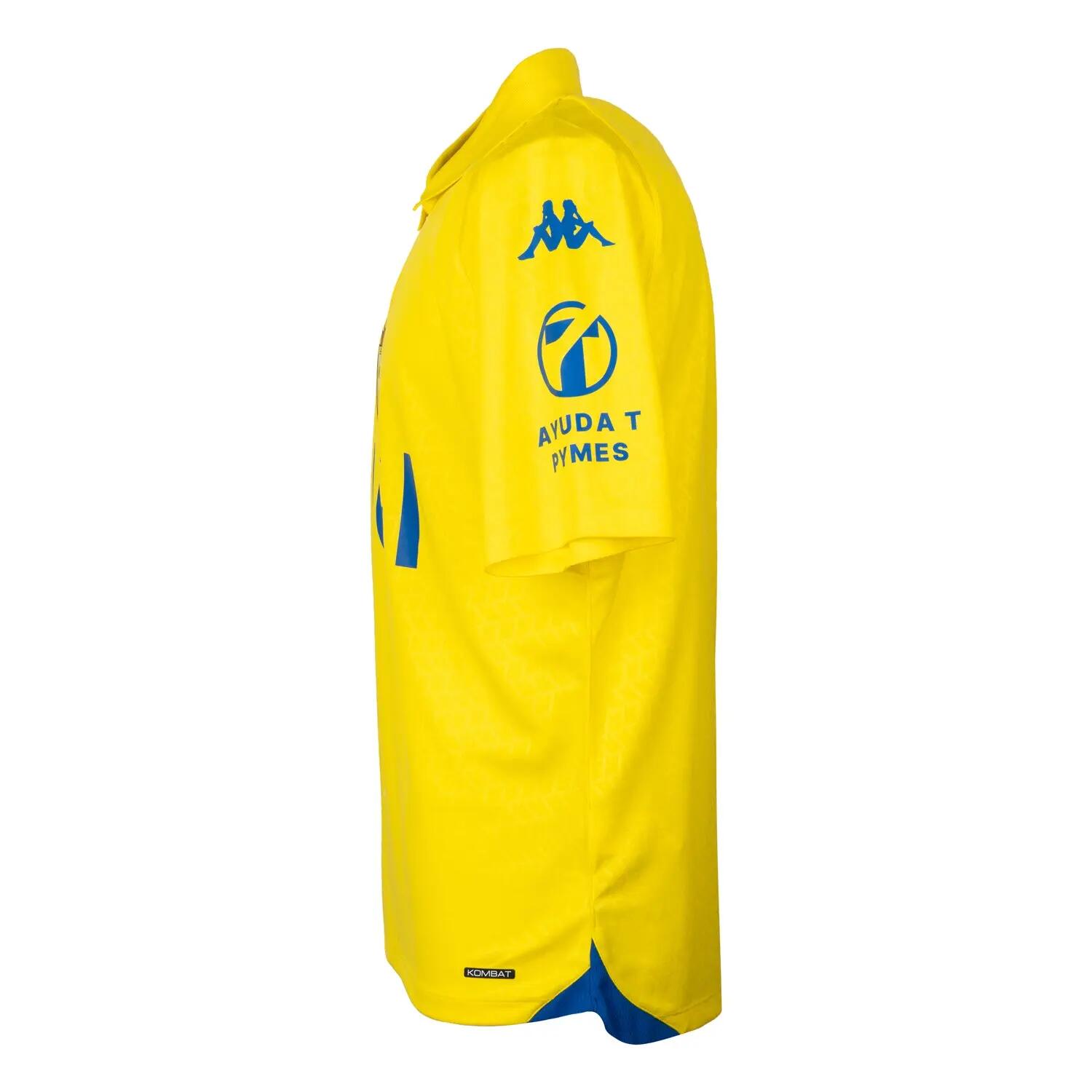 Camisola oficial futebol criança 1.º equipamento 26/27 Cádiz CF Kappa 3/5