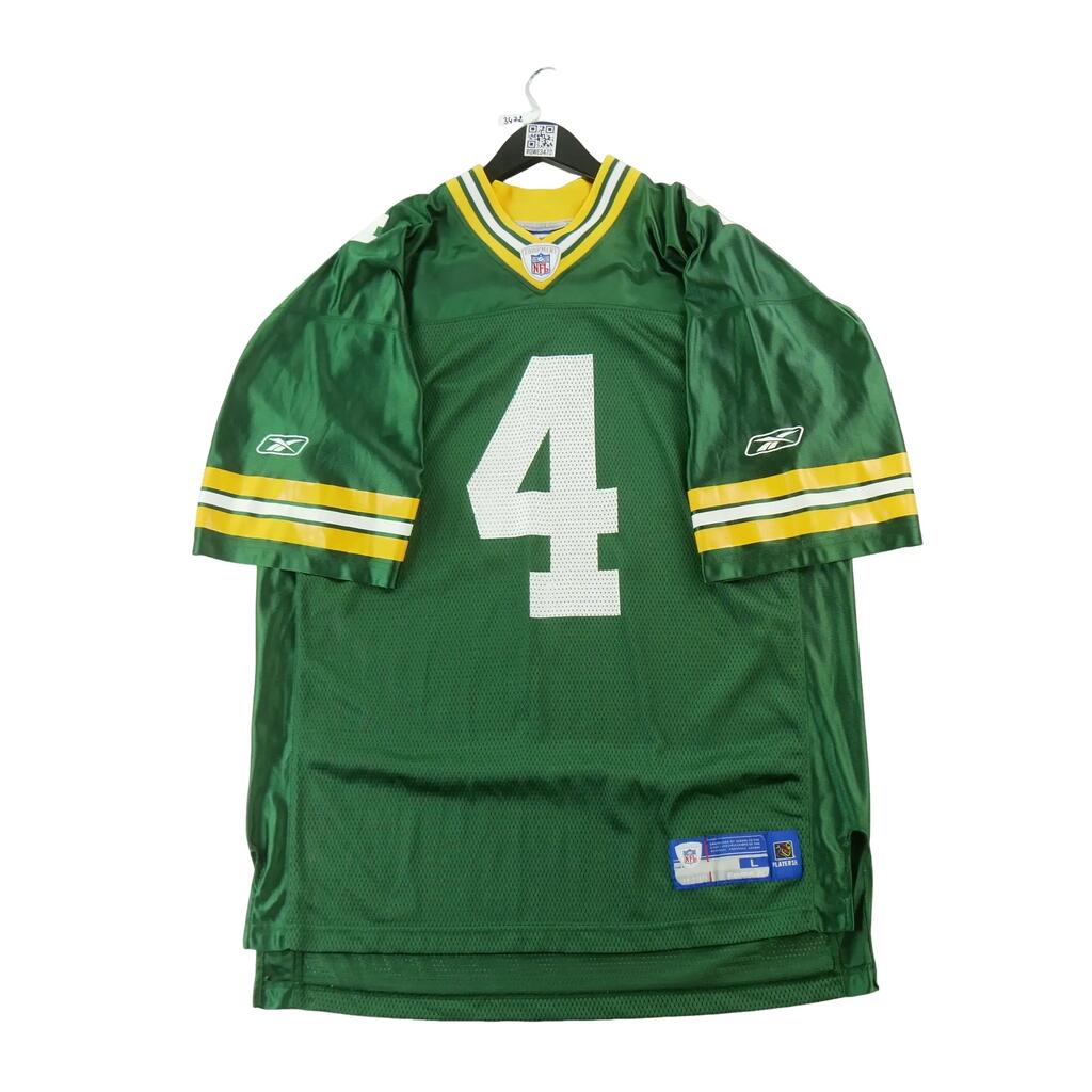 Second life - Men's NFL Reebok Green Bay Packers Jersey 4 - Excellent
