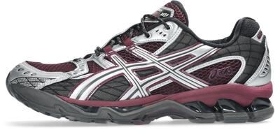 Herenhardloopschoenen asics gel-nimbus 10.1 beniimo purple / pure silver