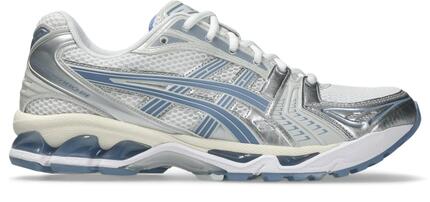 Uniseksowe buty do biegania ASICS GEL-KAYANO 14 White / Light Navy
