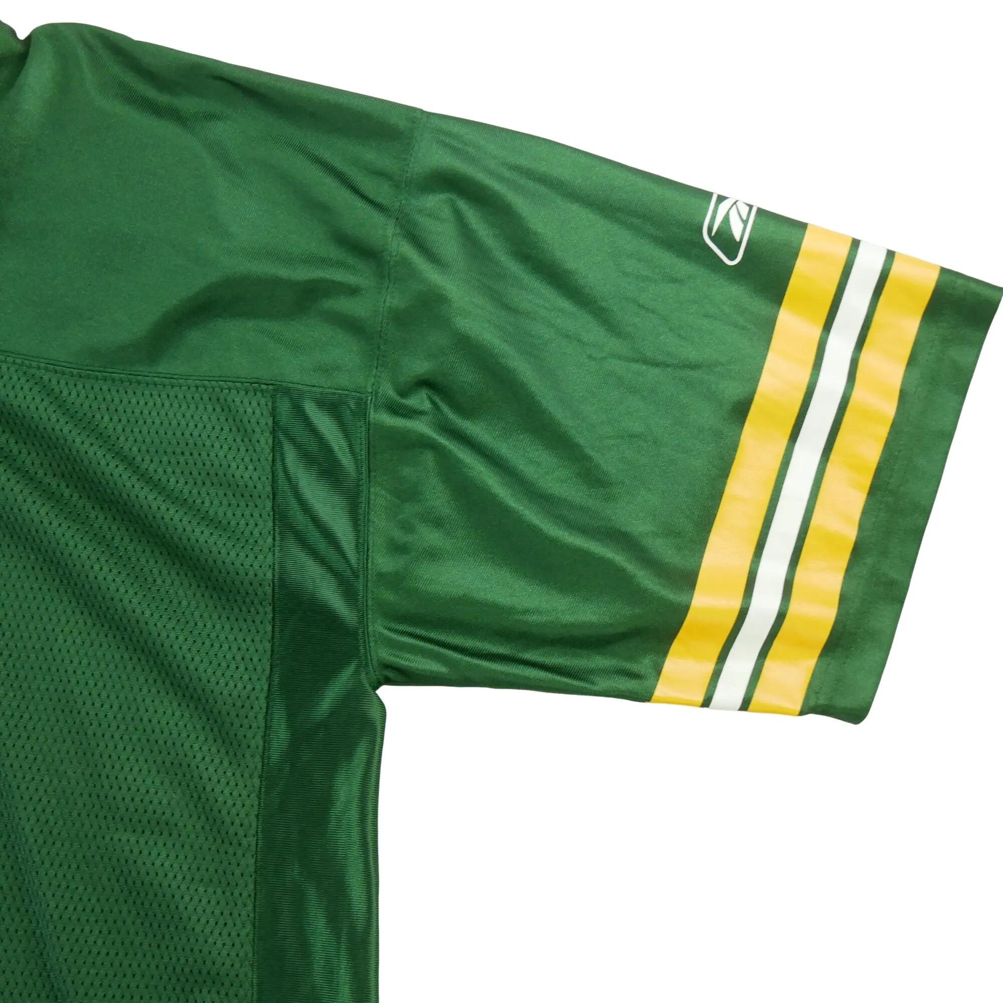 Segunda vida - Maillot Reebok homem NFL Green Bay Packers 4 - Como novo 6/7